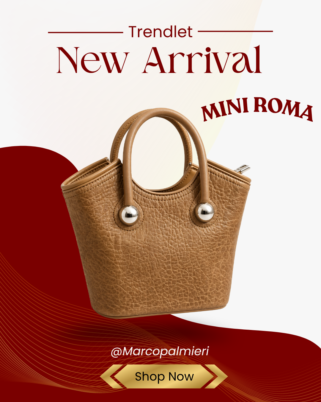 MINI ROMA – Sac Femme Chic & Compact