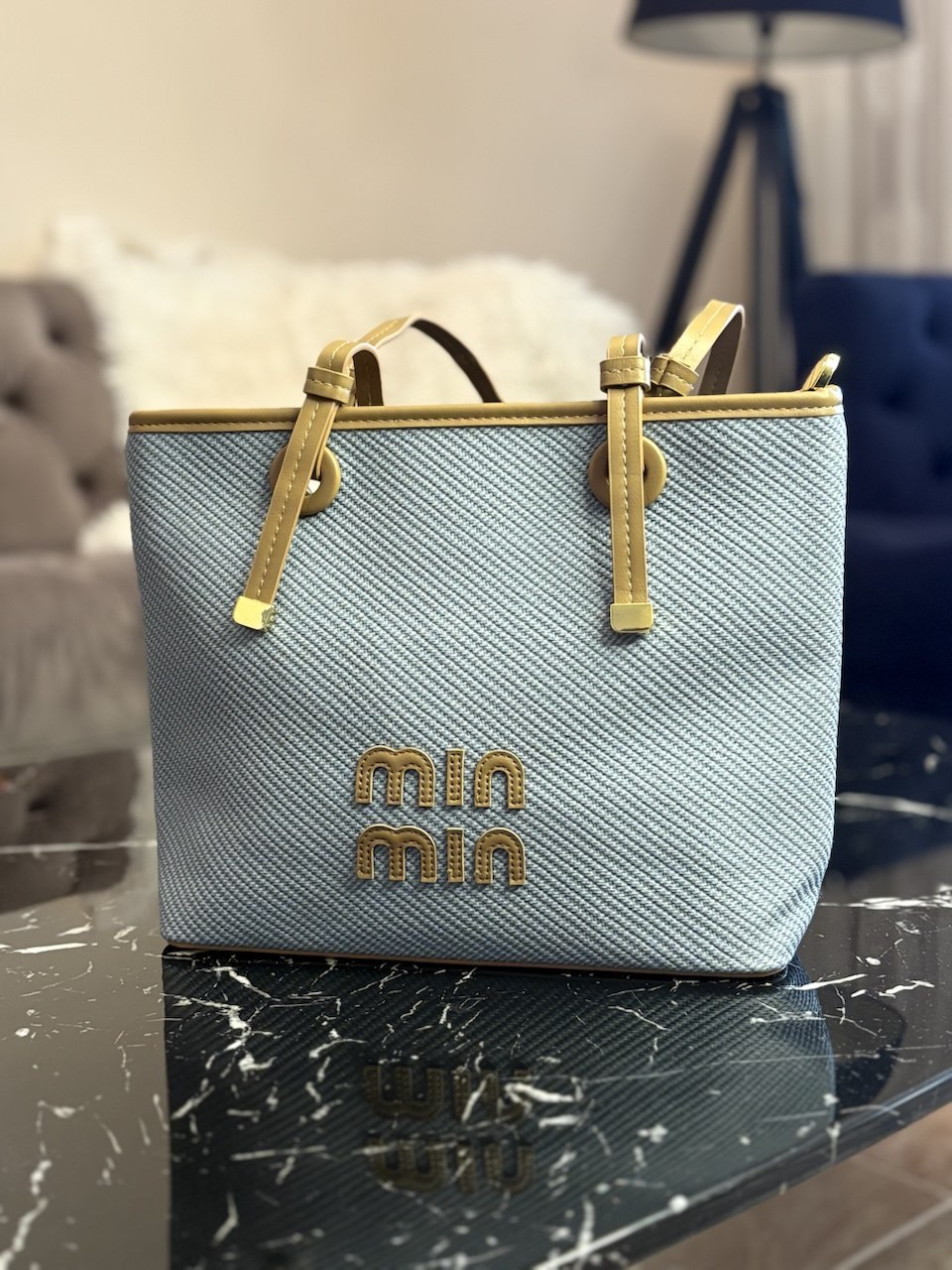 MIU CHIC – Tote Bag Élégance Été