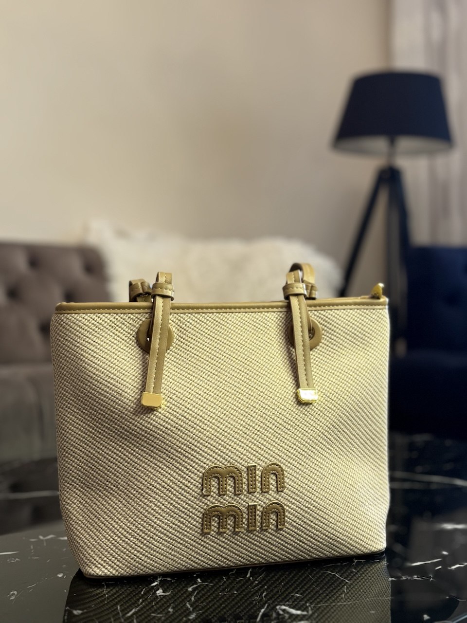 MIU CHIC – Tote Bag Élégance Été