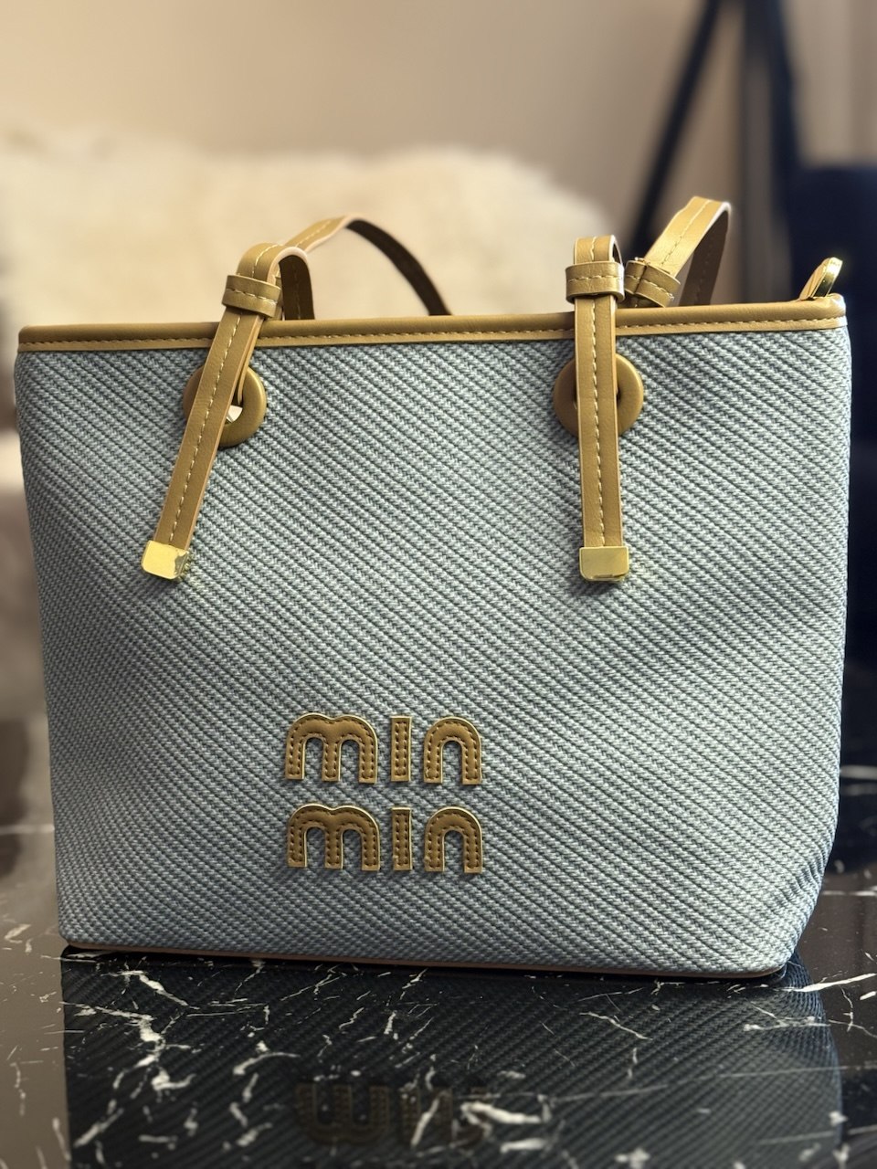MIU CHIC – Tote Bag Élégance Été