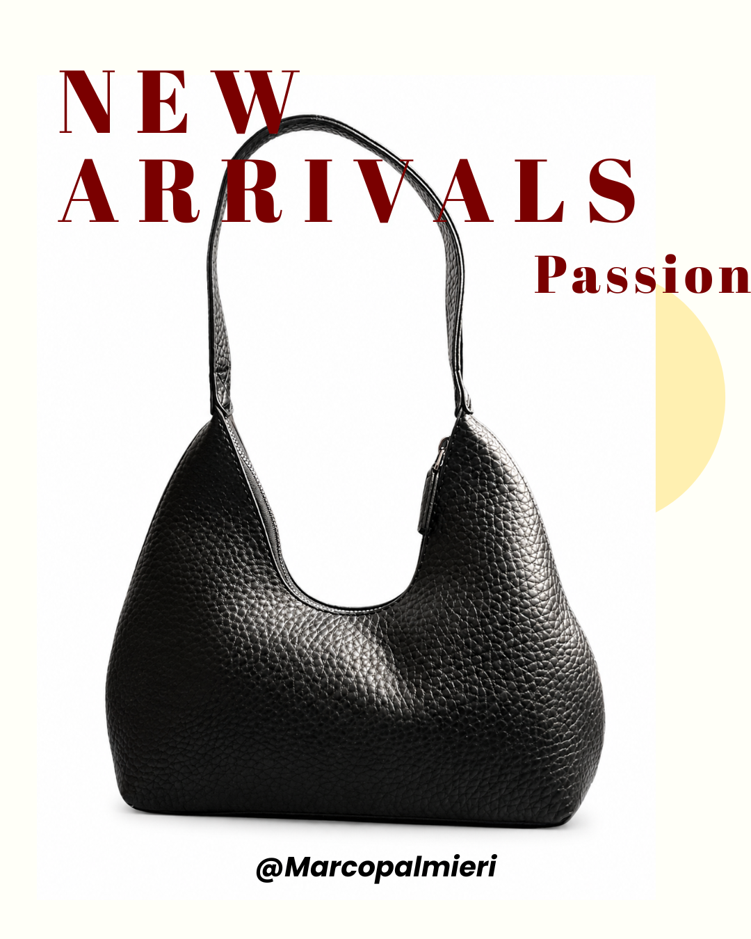 PASSION – Sac Épaule Chic Intemporel