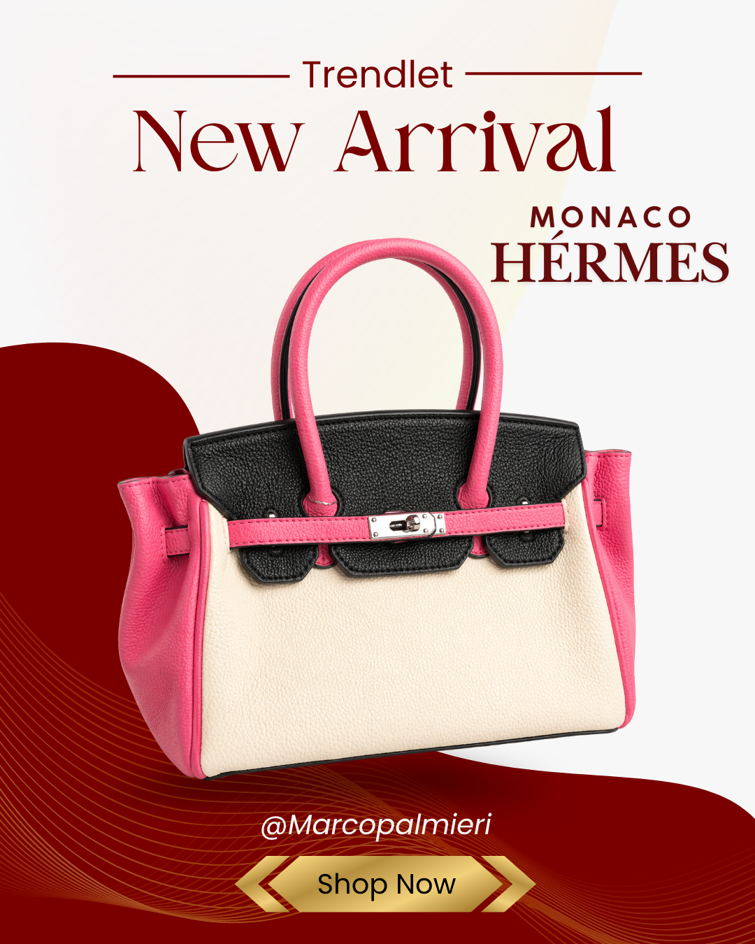 MONACO HERMES – Sac Femme Premium
