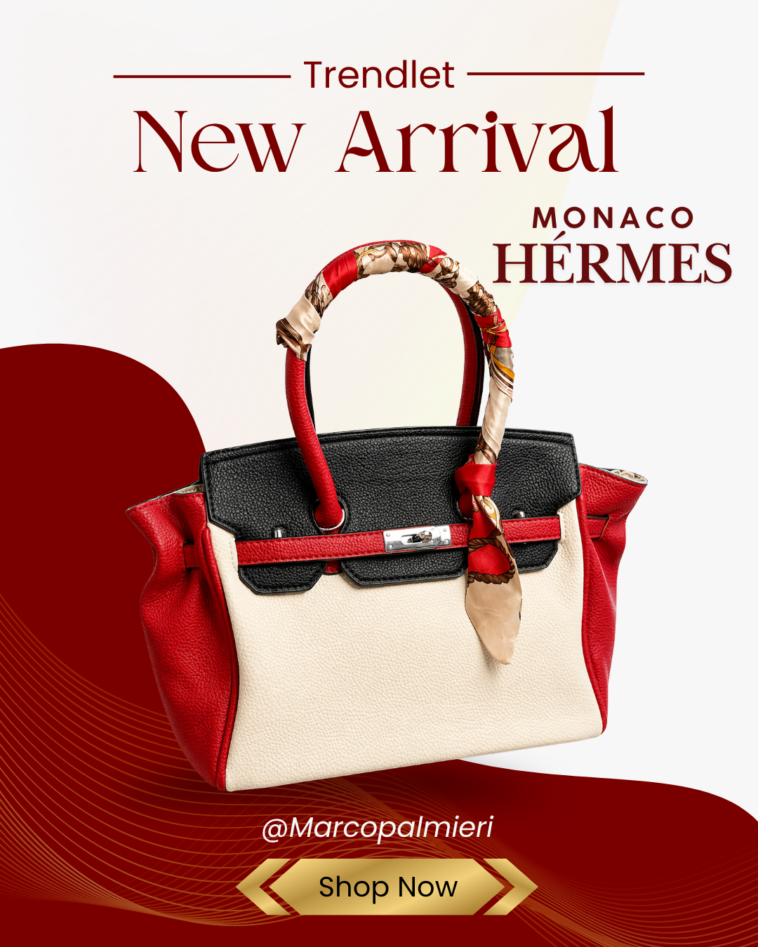MONACO HERMES – Sac Femme Premium