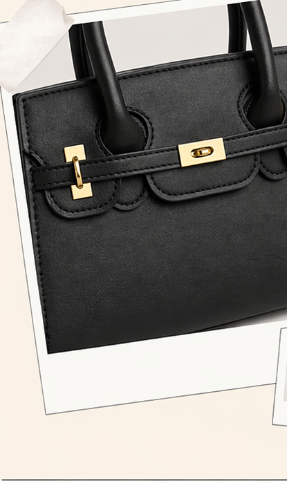 ROYAL BLACK – Sac Élégance Premium