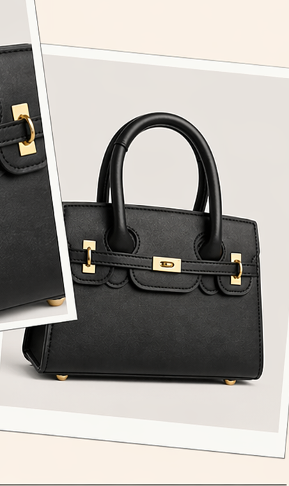 ROYAL BLACK – Sac Élégance Premium