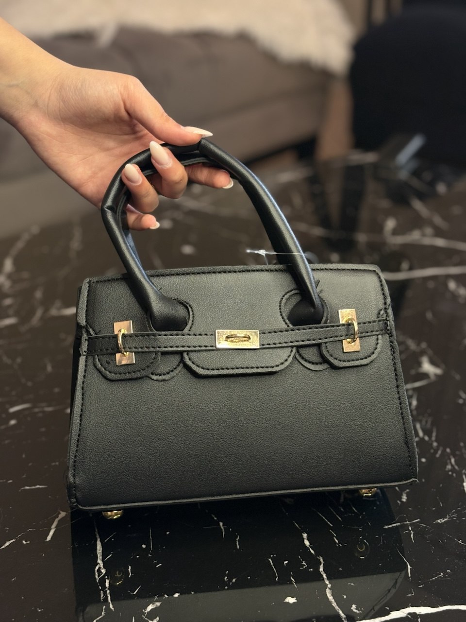 ROYAL BLACK – Sac Élégance Premium