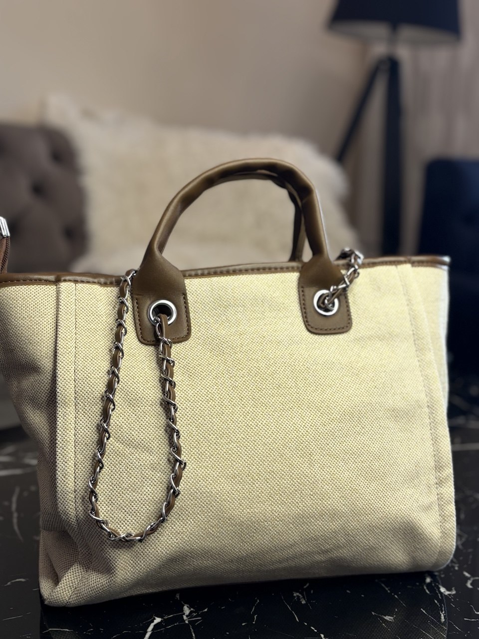 PARIS CHAIN – Sac Tote Élégant