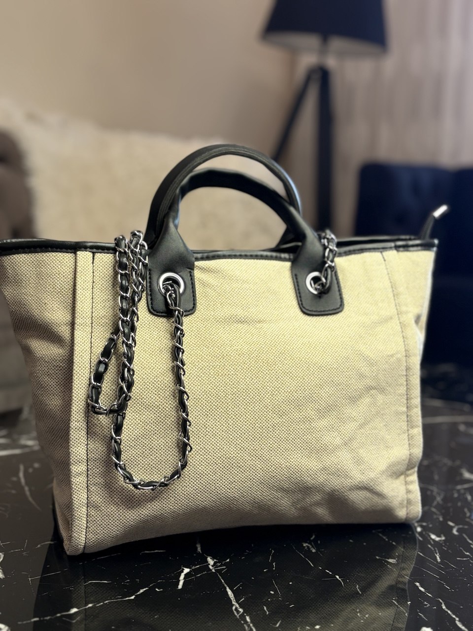 PARIS CHAIN – Sac Tote Élégant