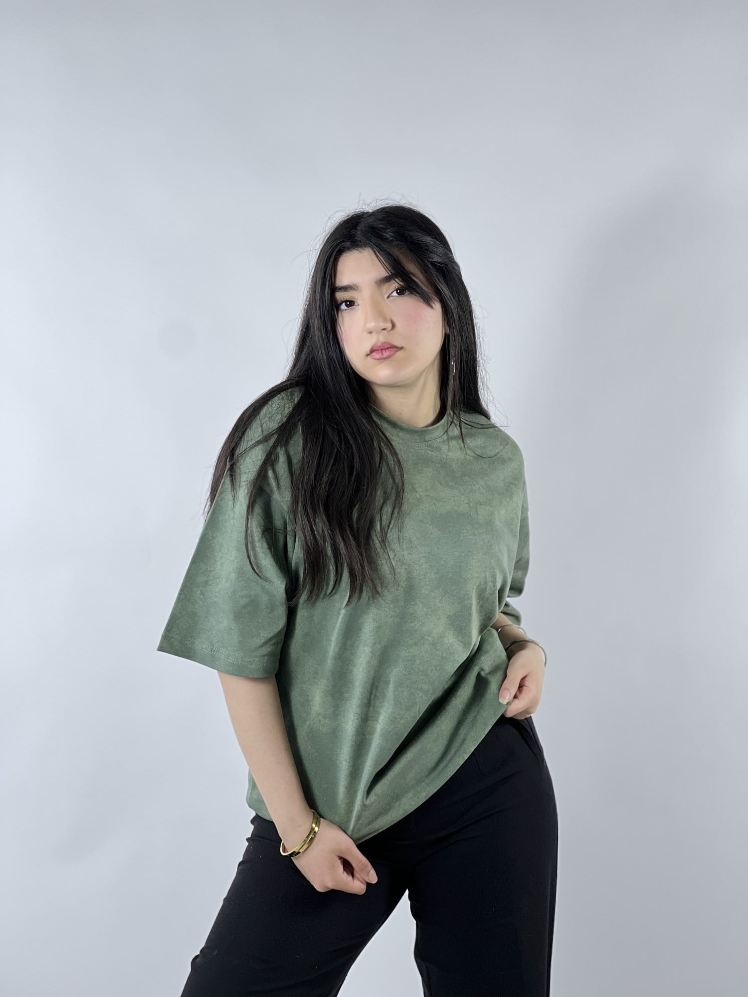 Acide T-shirt oversized