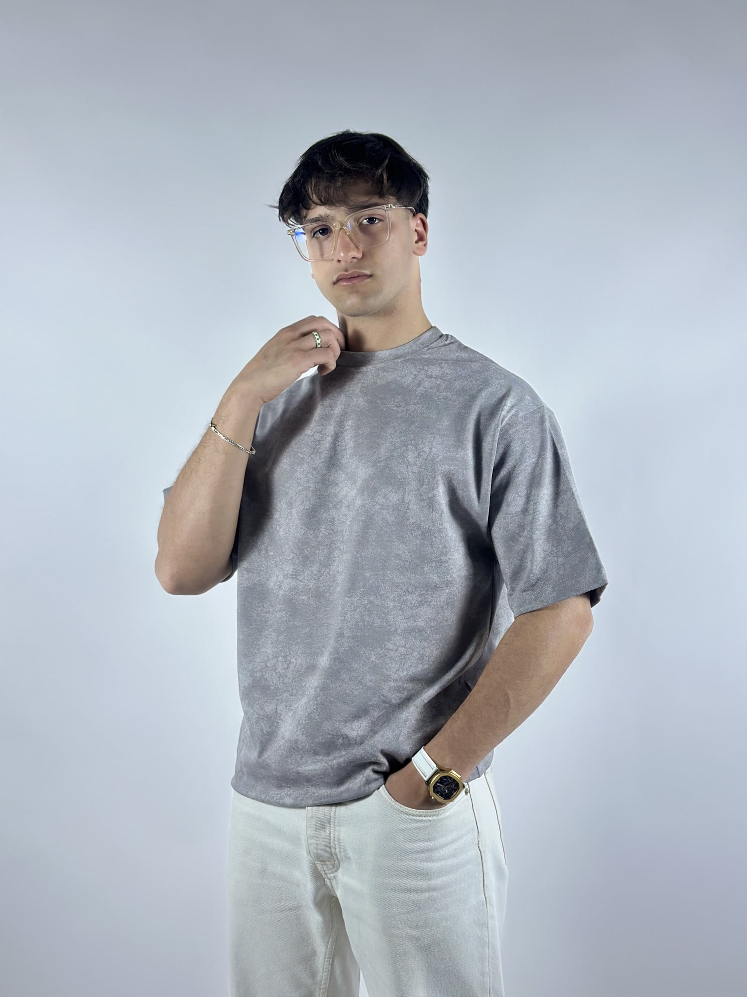 Acide T-shirt oversized