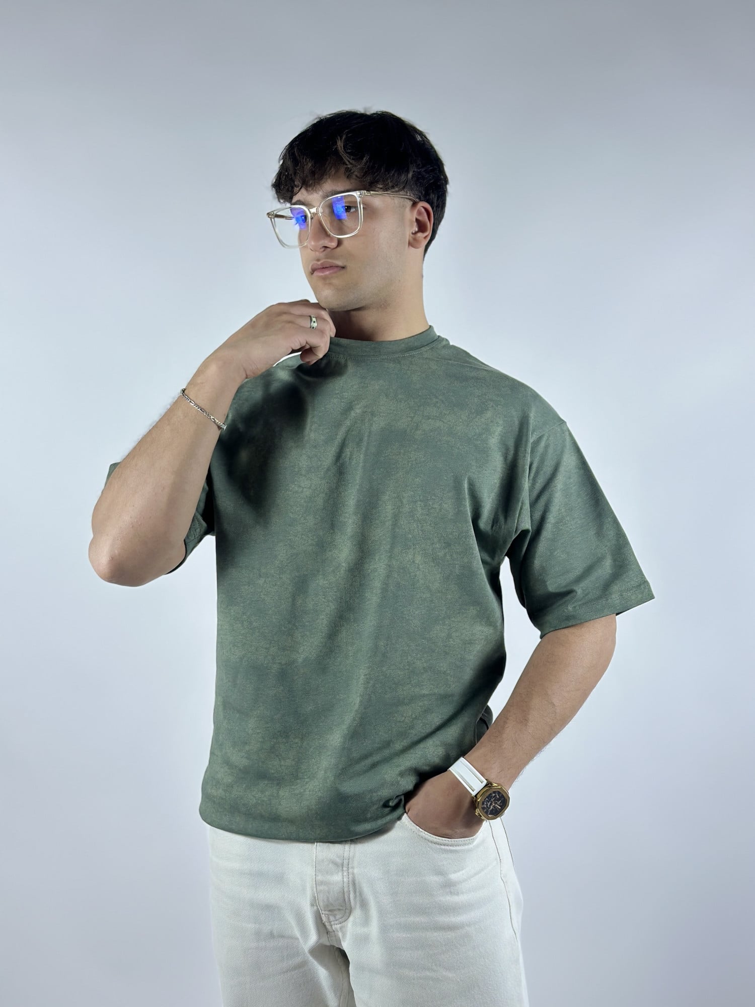 Acide T-shirt oversized