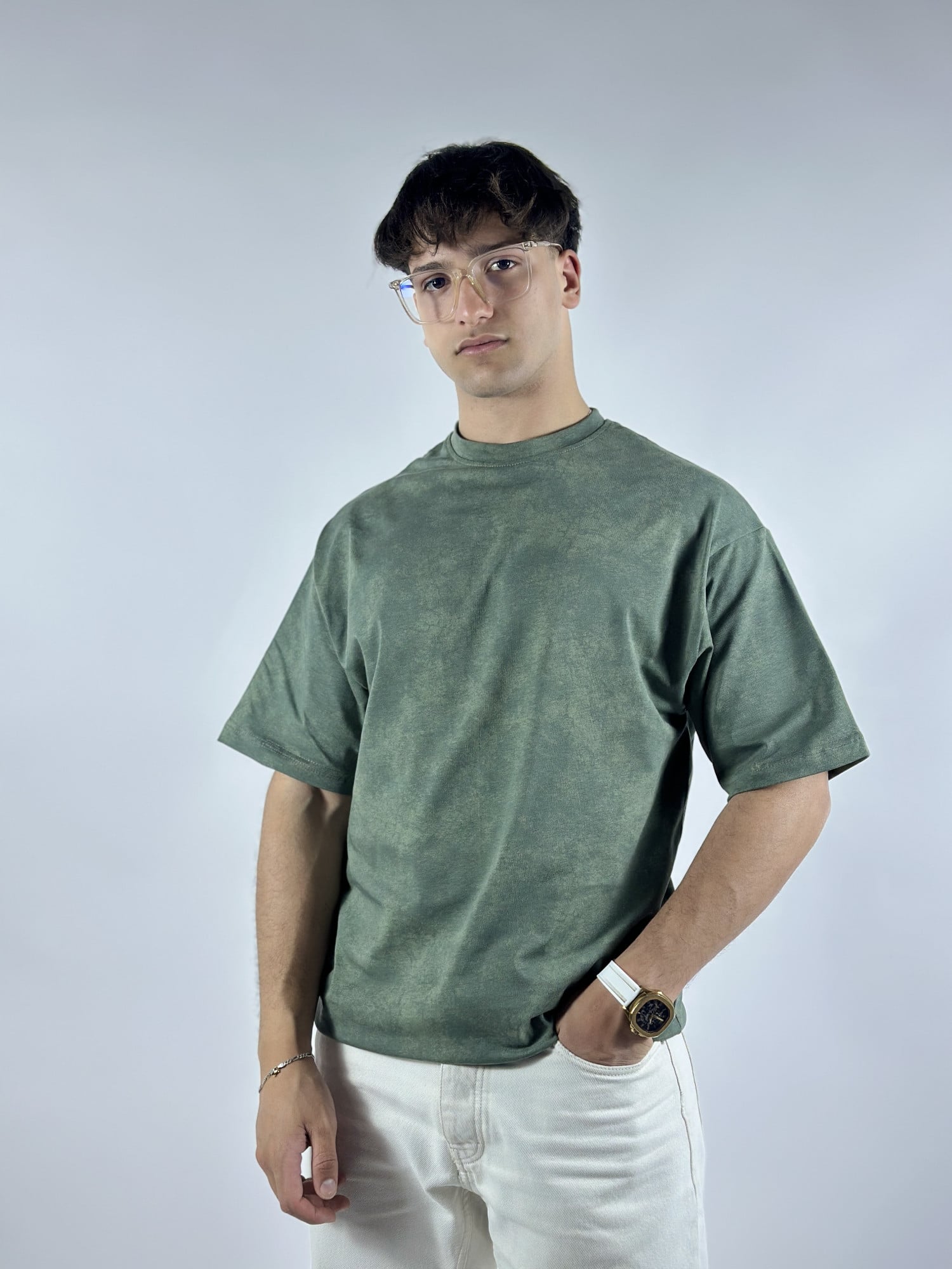 Acide T-shirt oversized