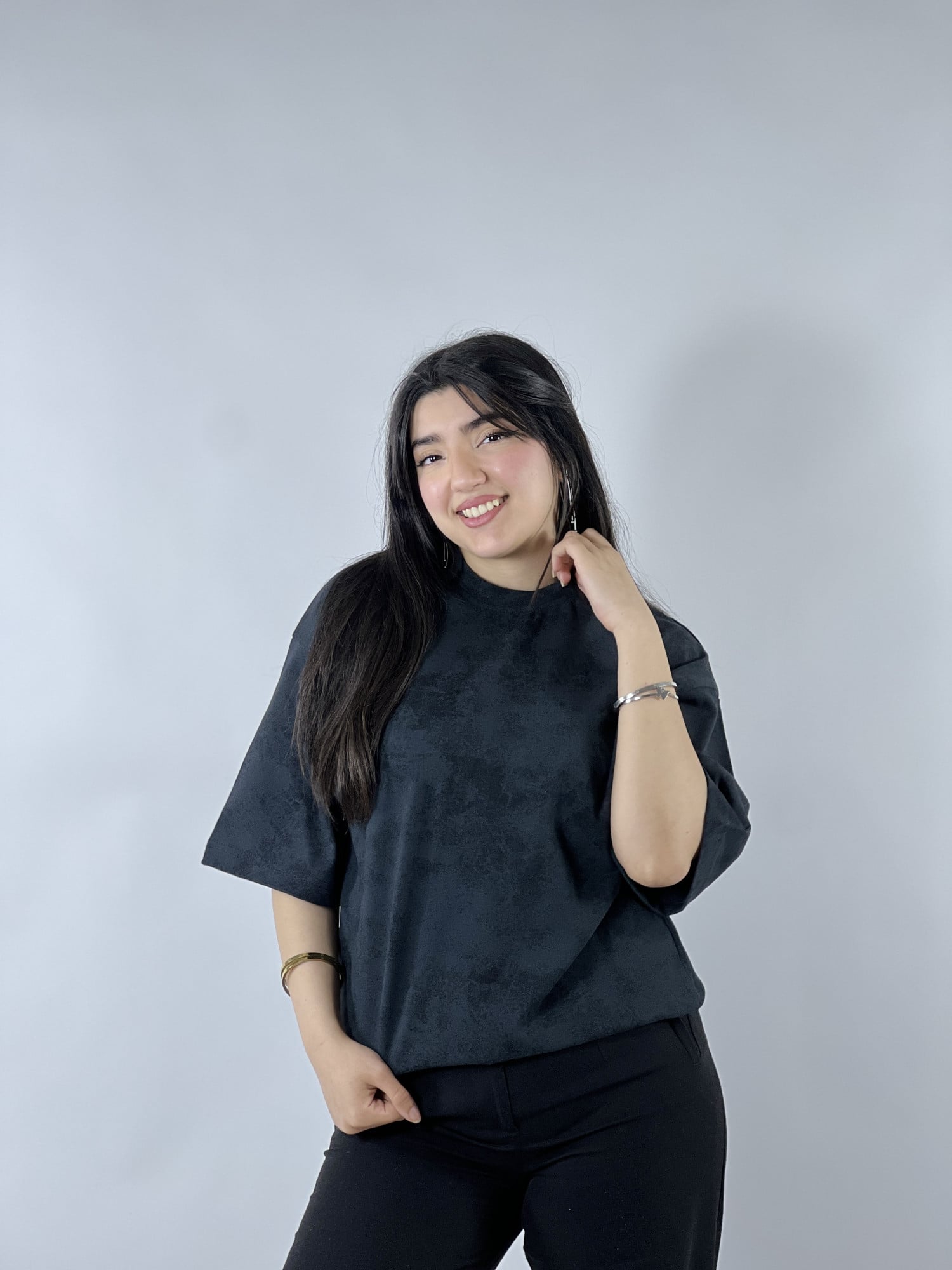 Acide T-shirt oversized