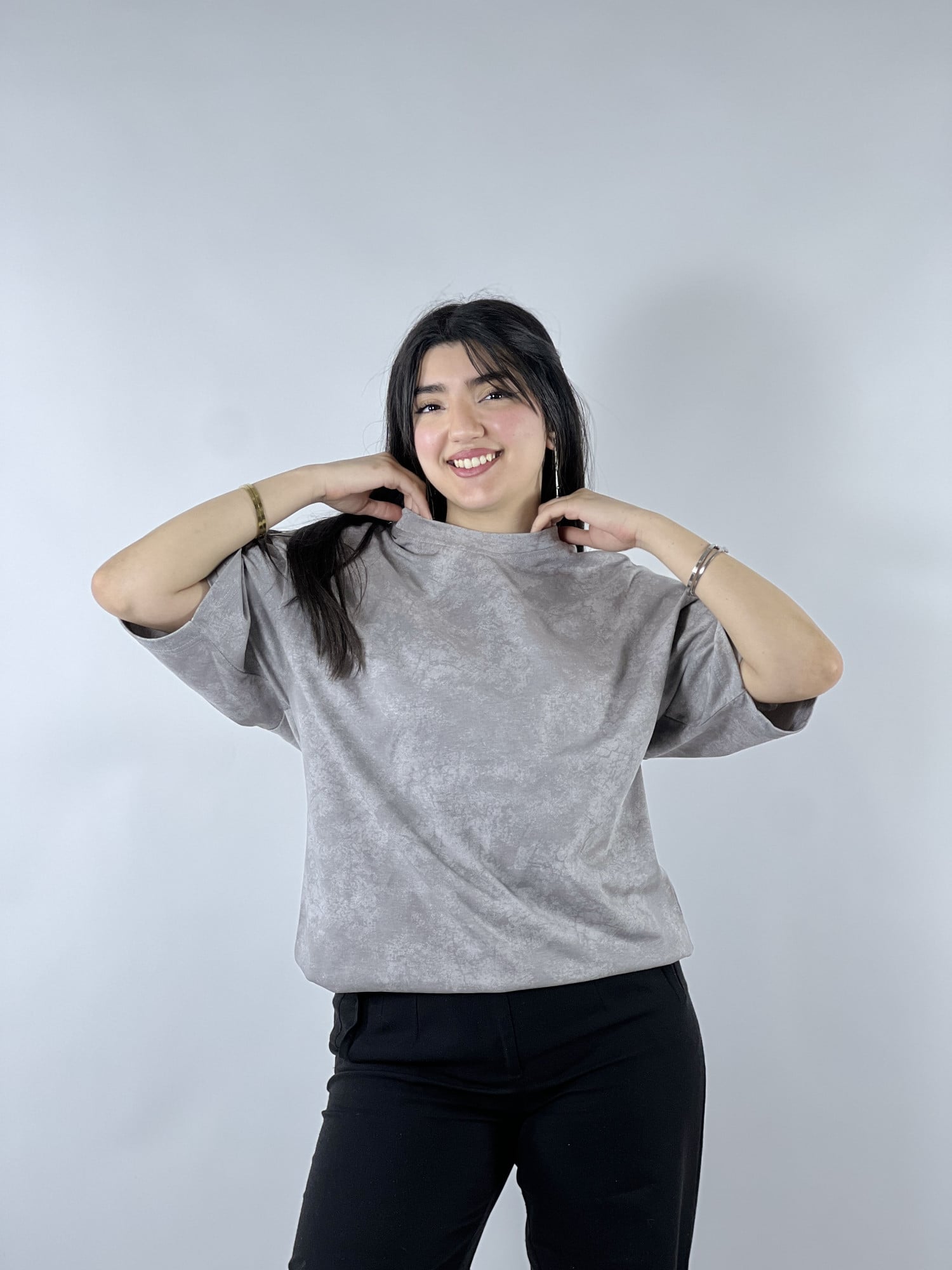 Acide T-shirt oversized