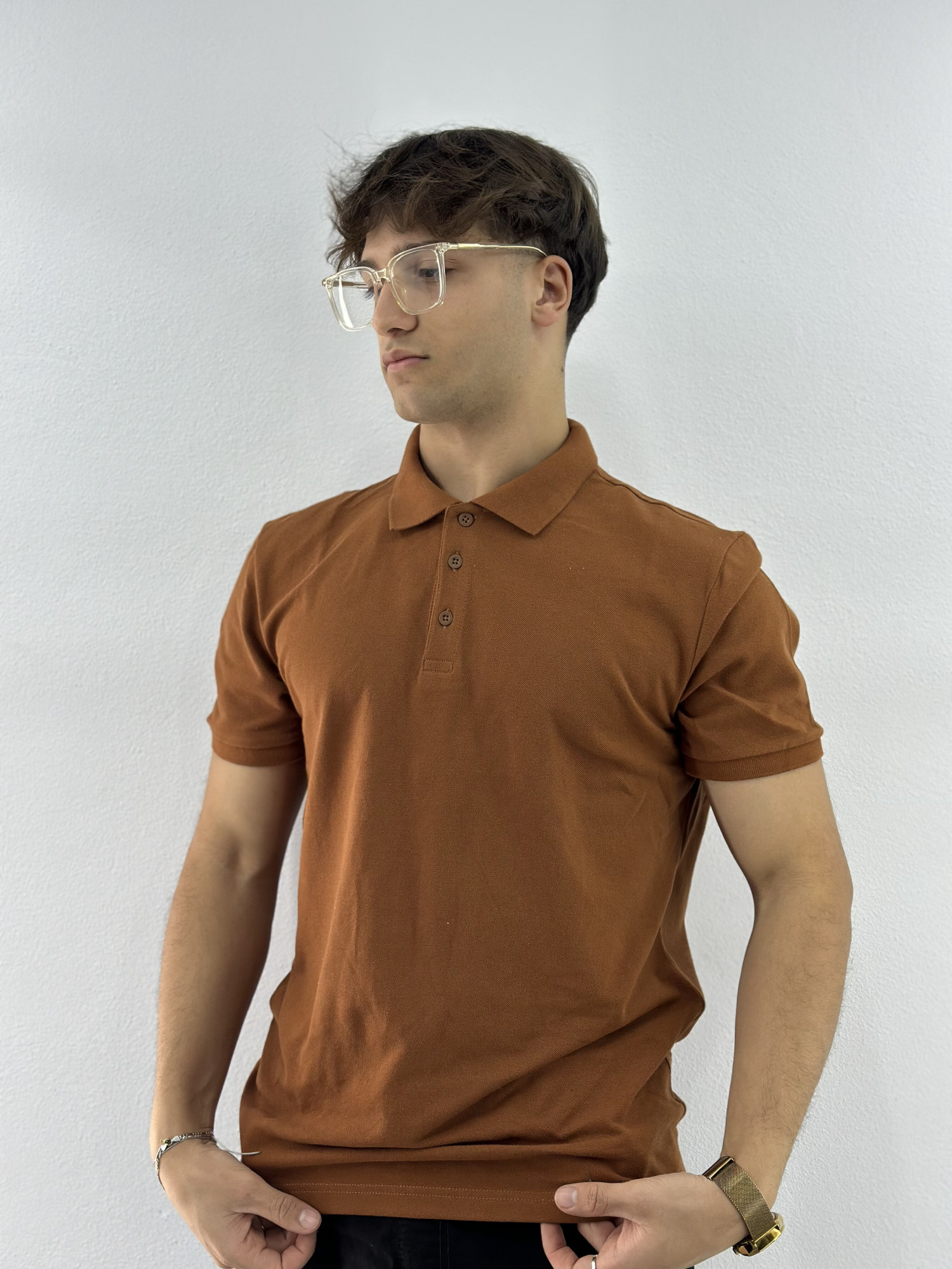 Polo Demi-Manches