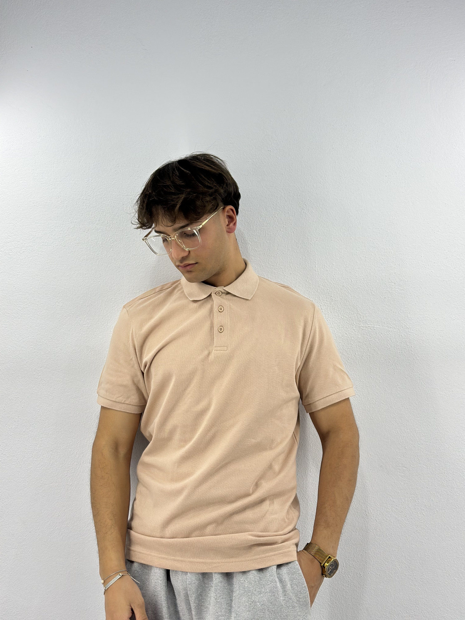 Polo Demi-Manches