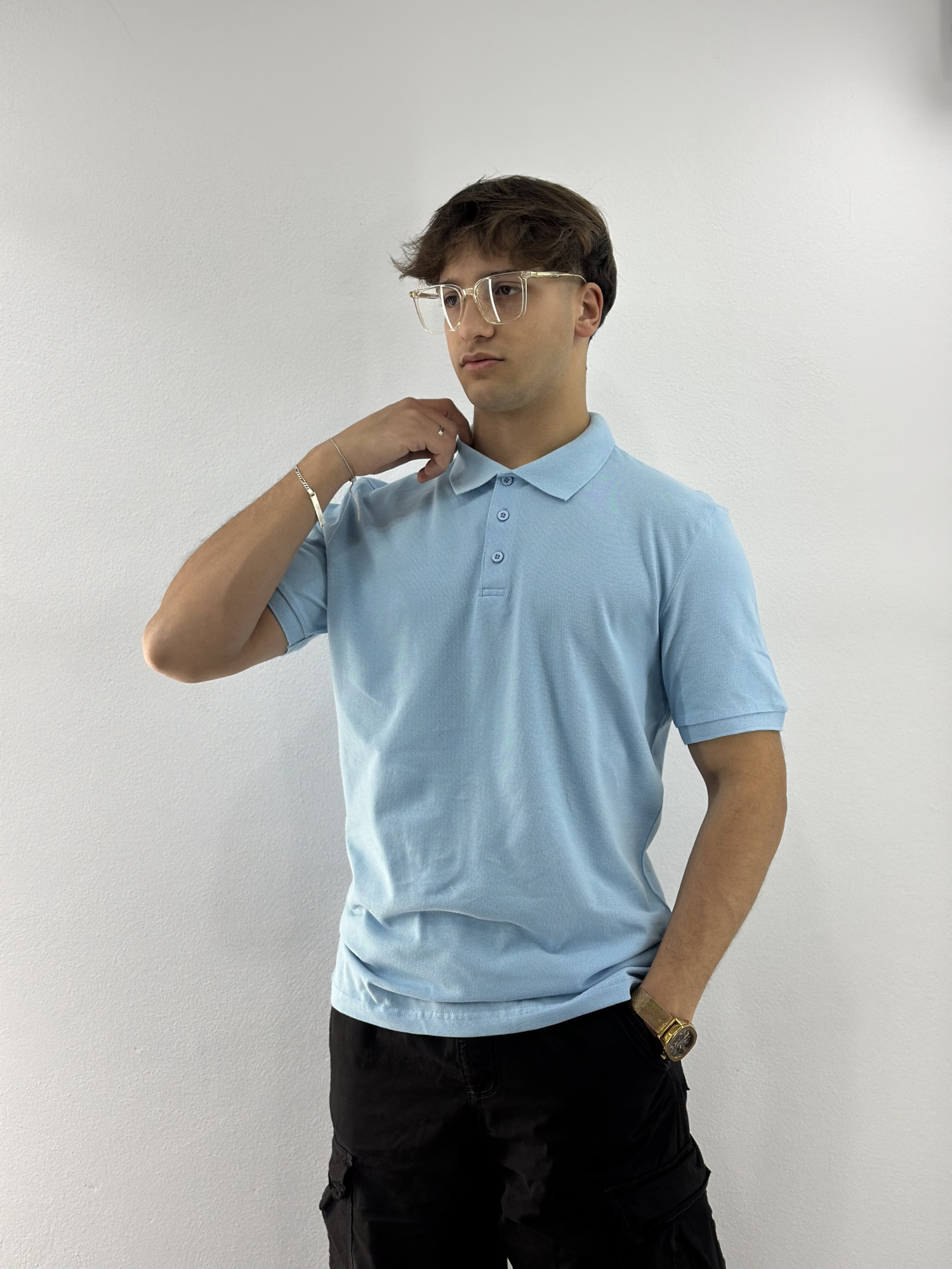 Polo Demi-Manches