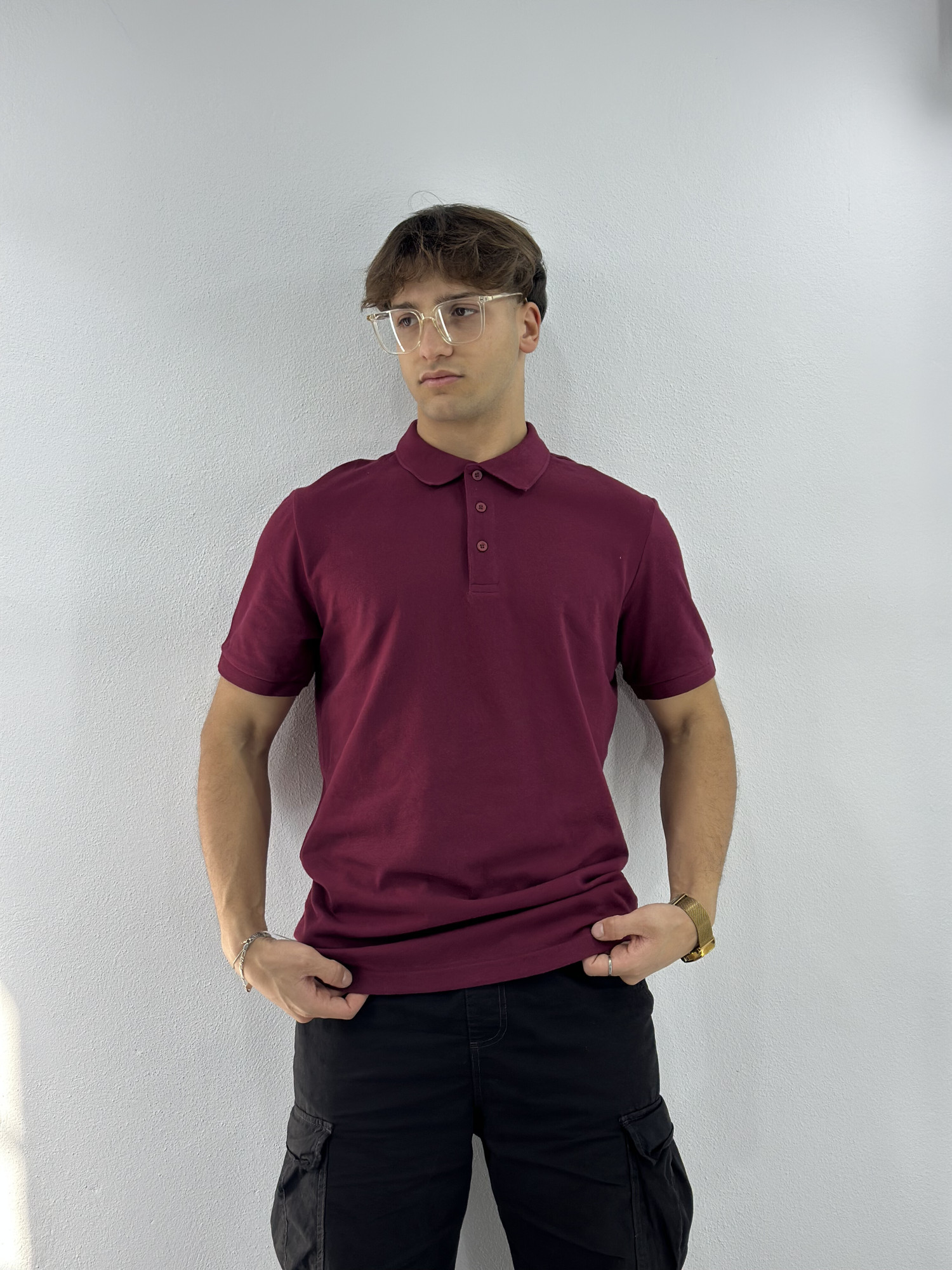 Polo Demi-Manches