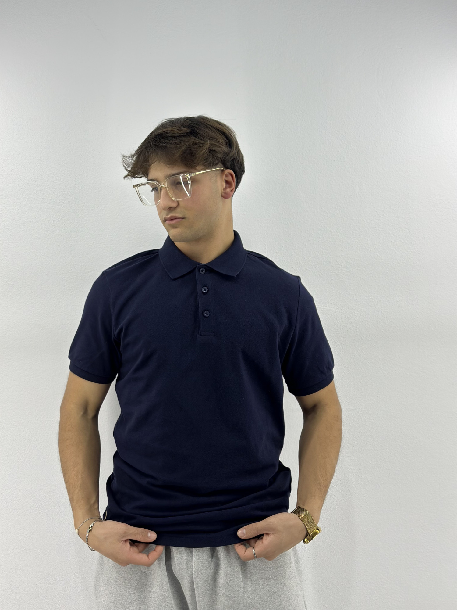 Polo Demi-Manches
