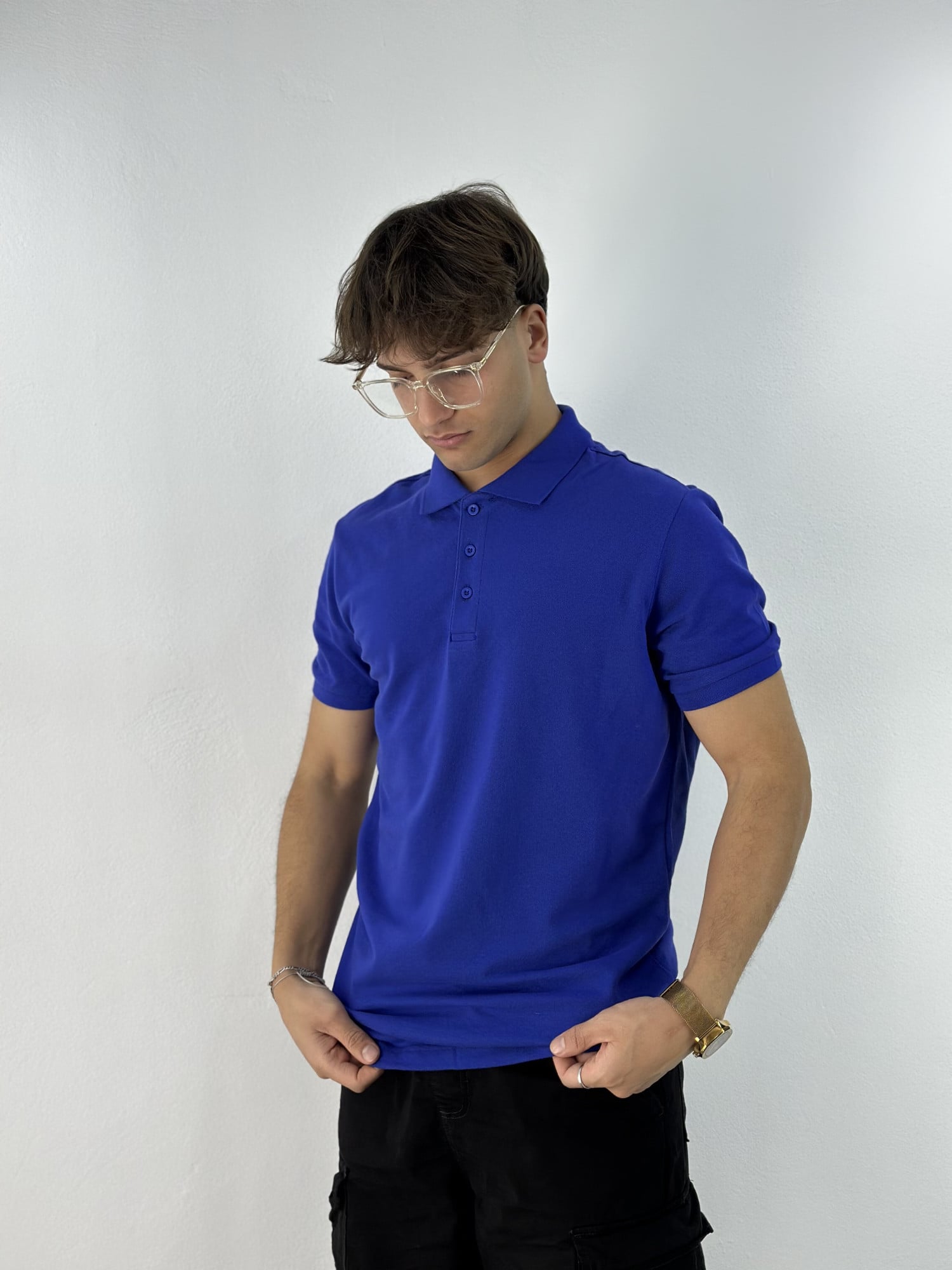 Polo Demi-Manches