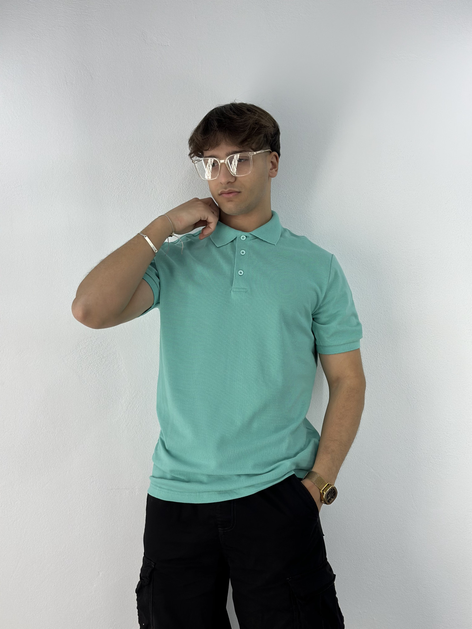 Polo Demi-Manches