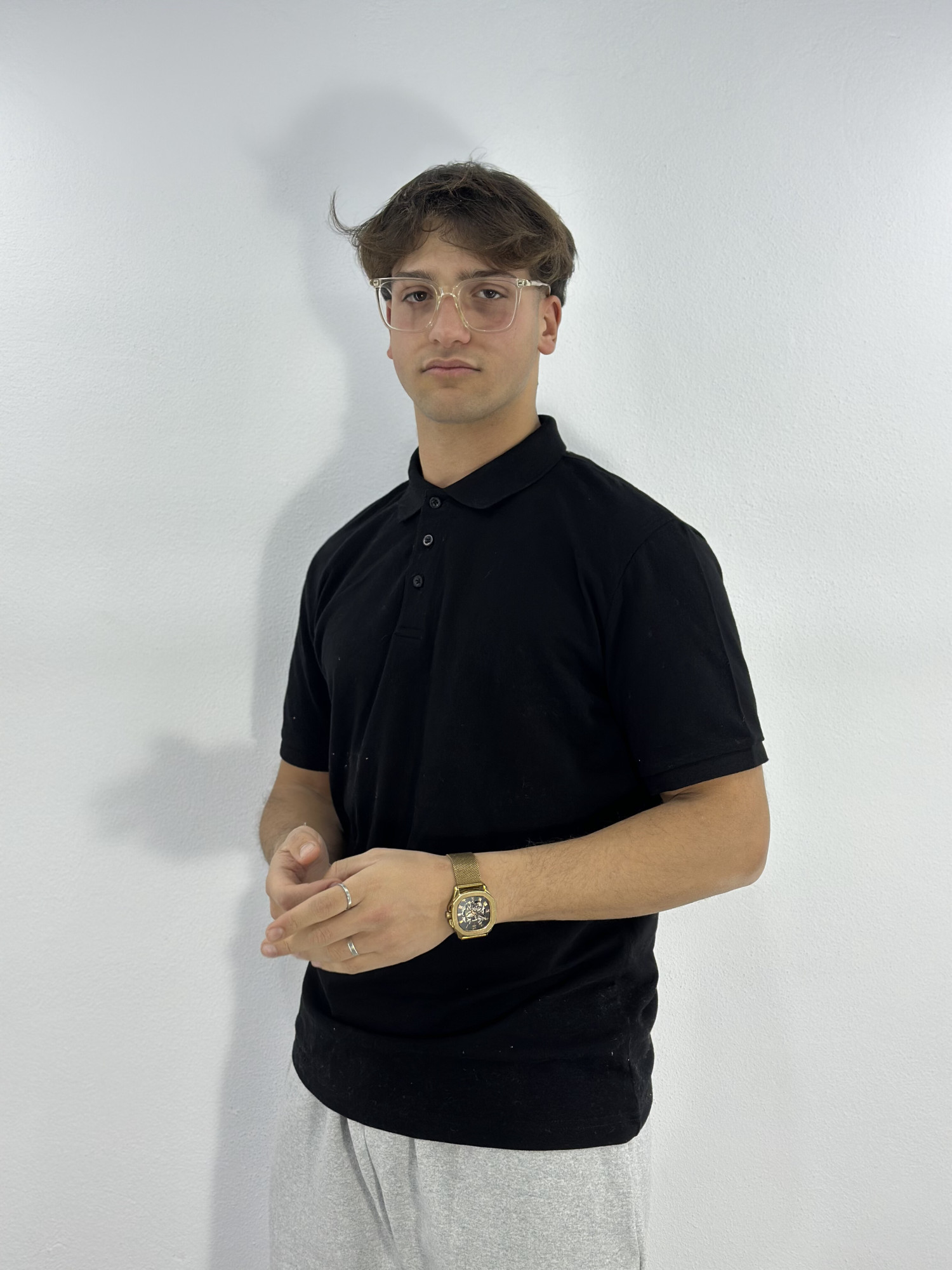 Polo Demi-Manches