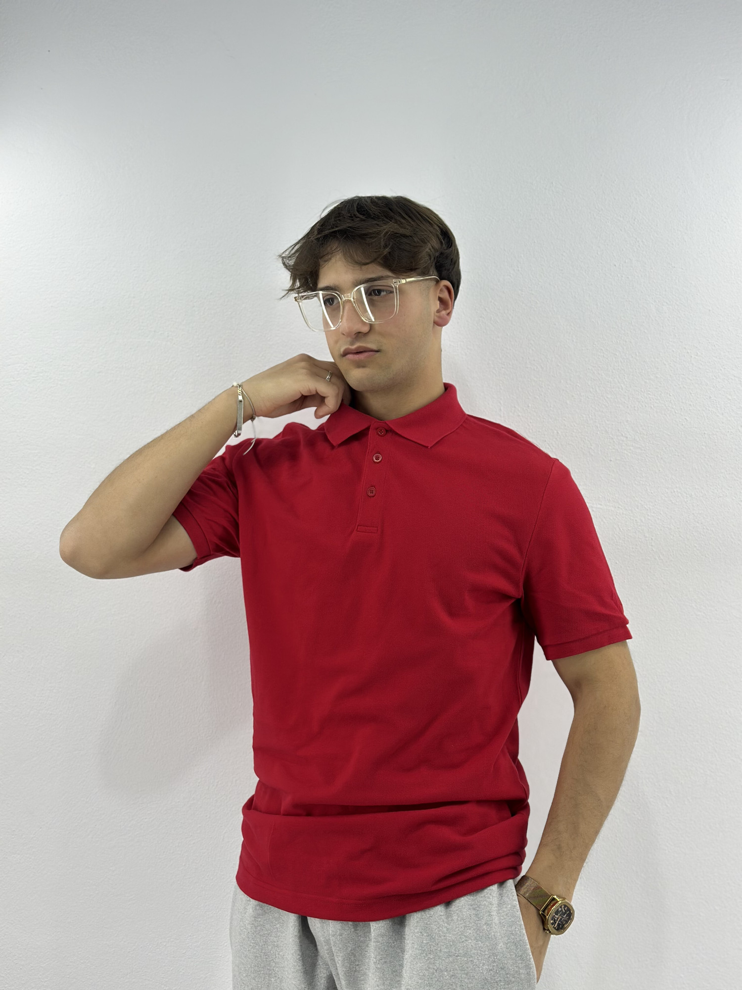 Polo Demi-Manches