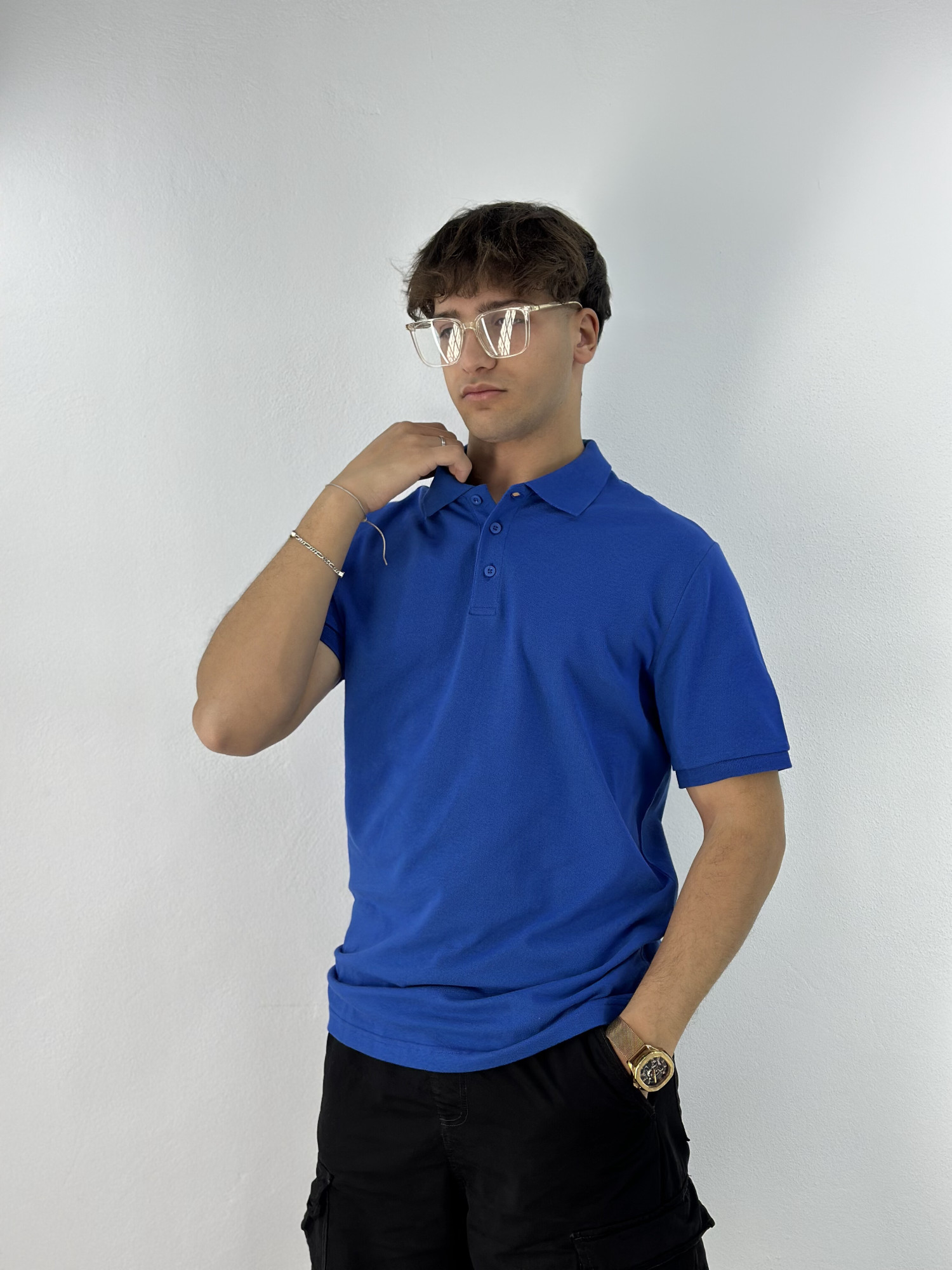 Polo Demi-Manches