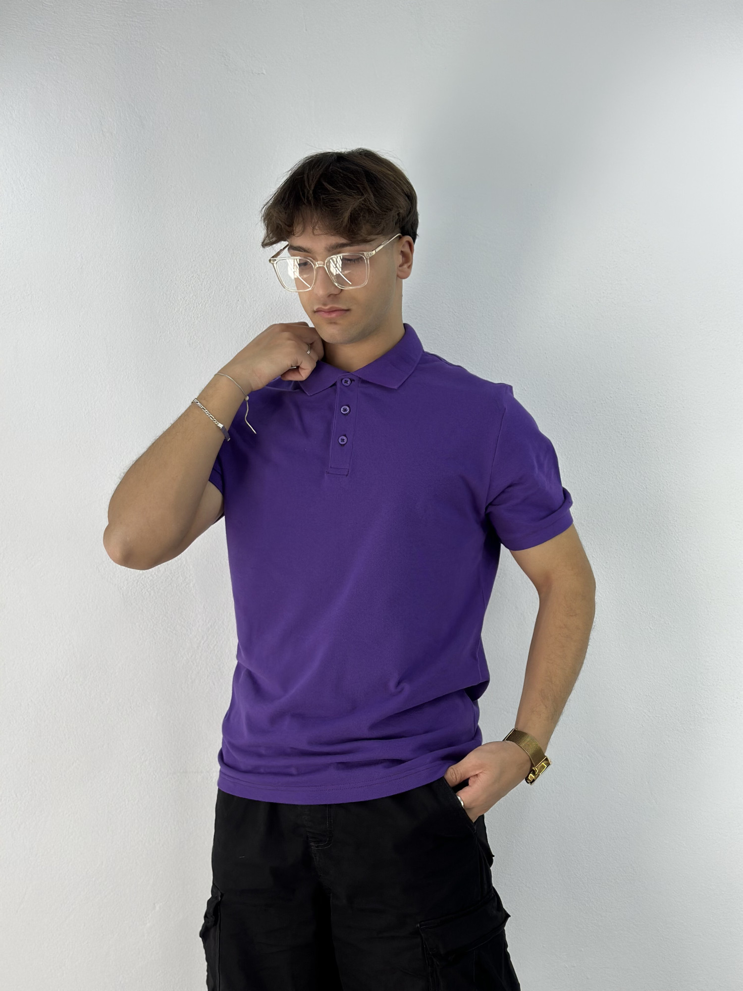 Polo Demi-Manches