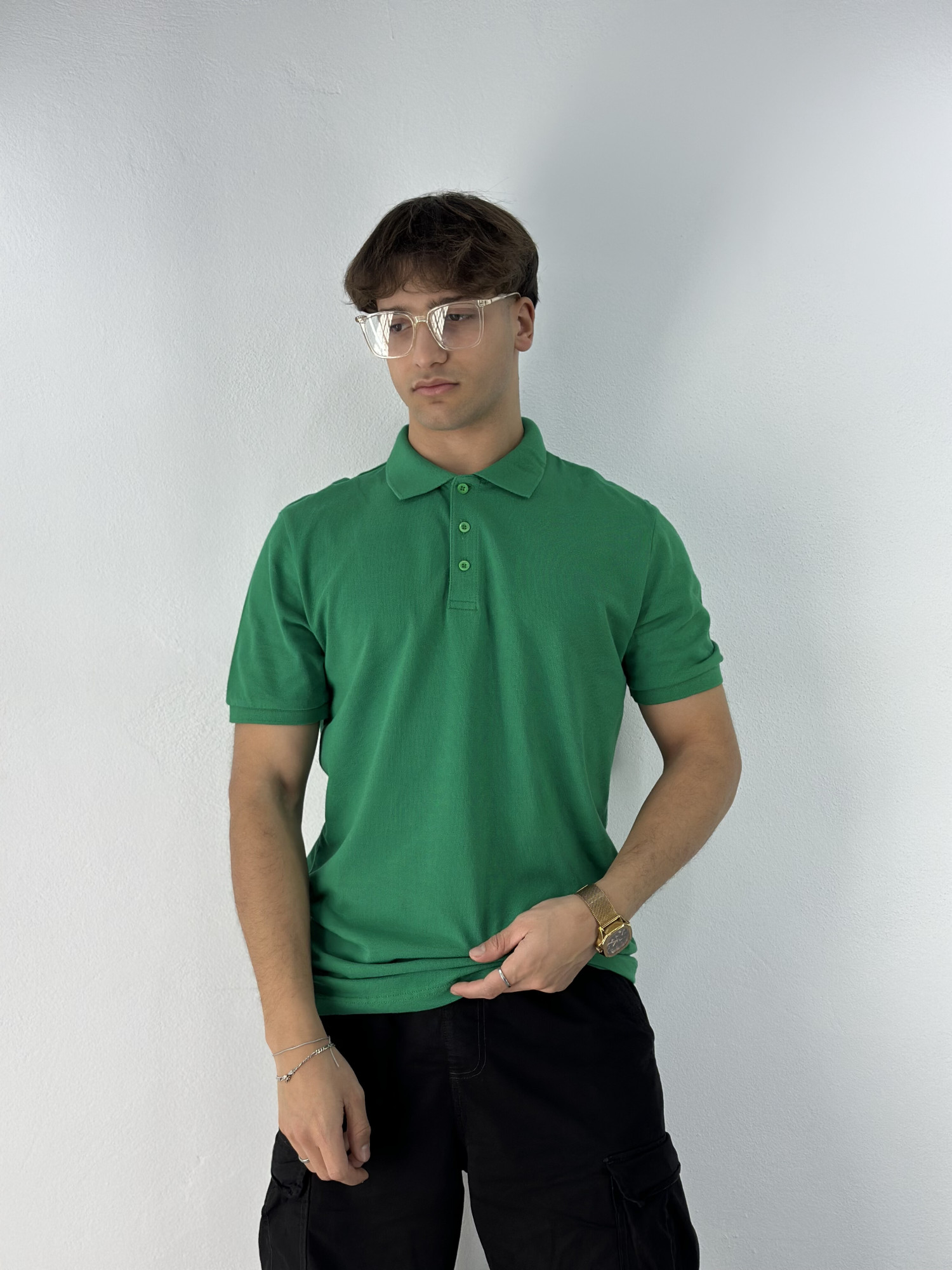 Polo Demi-Manches