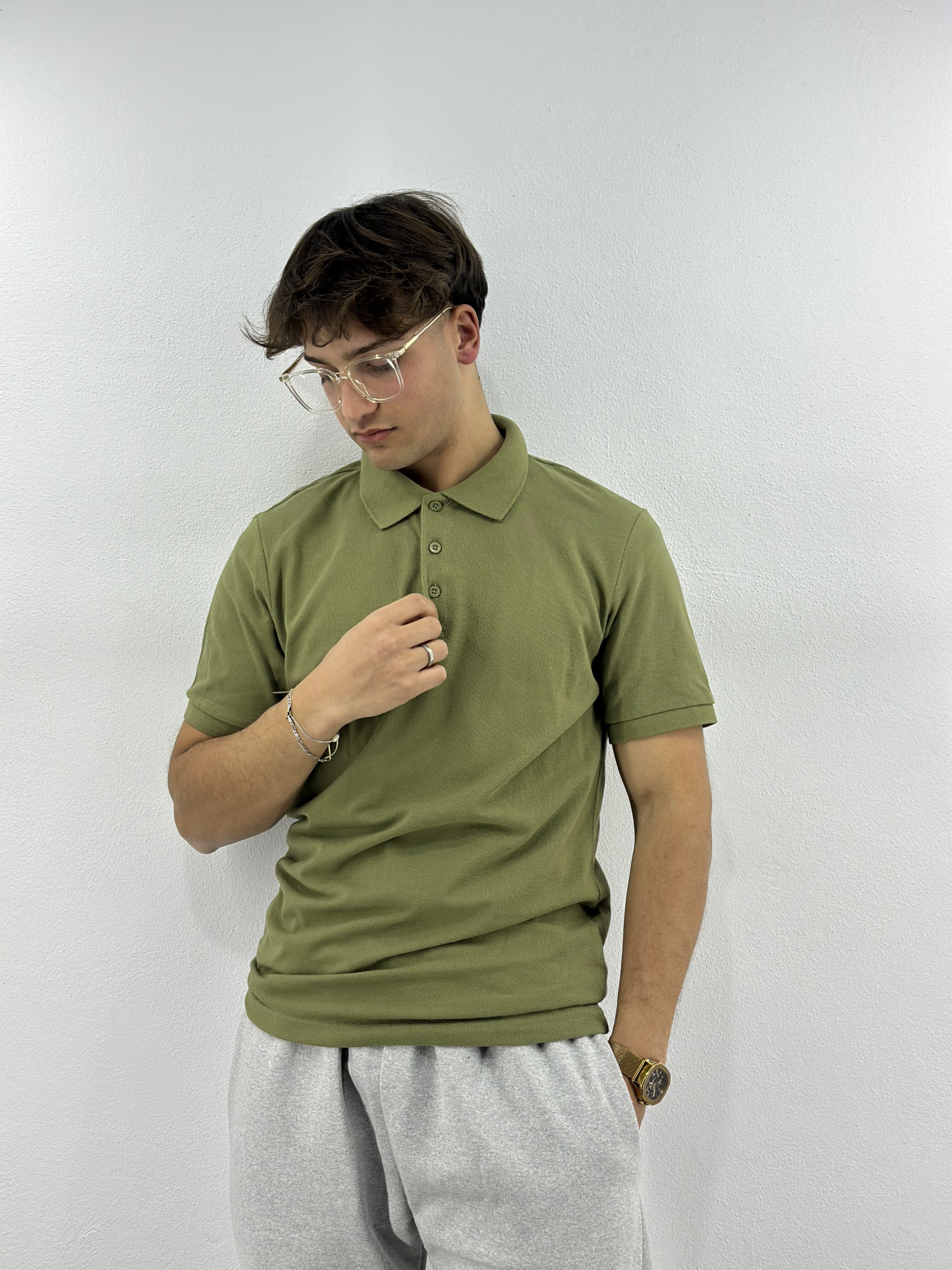 Polo Demi-Manches