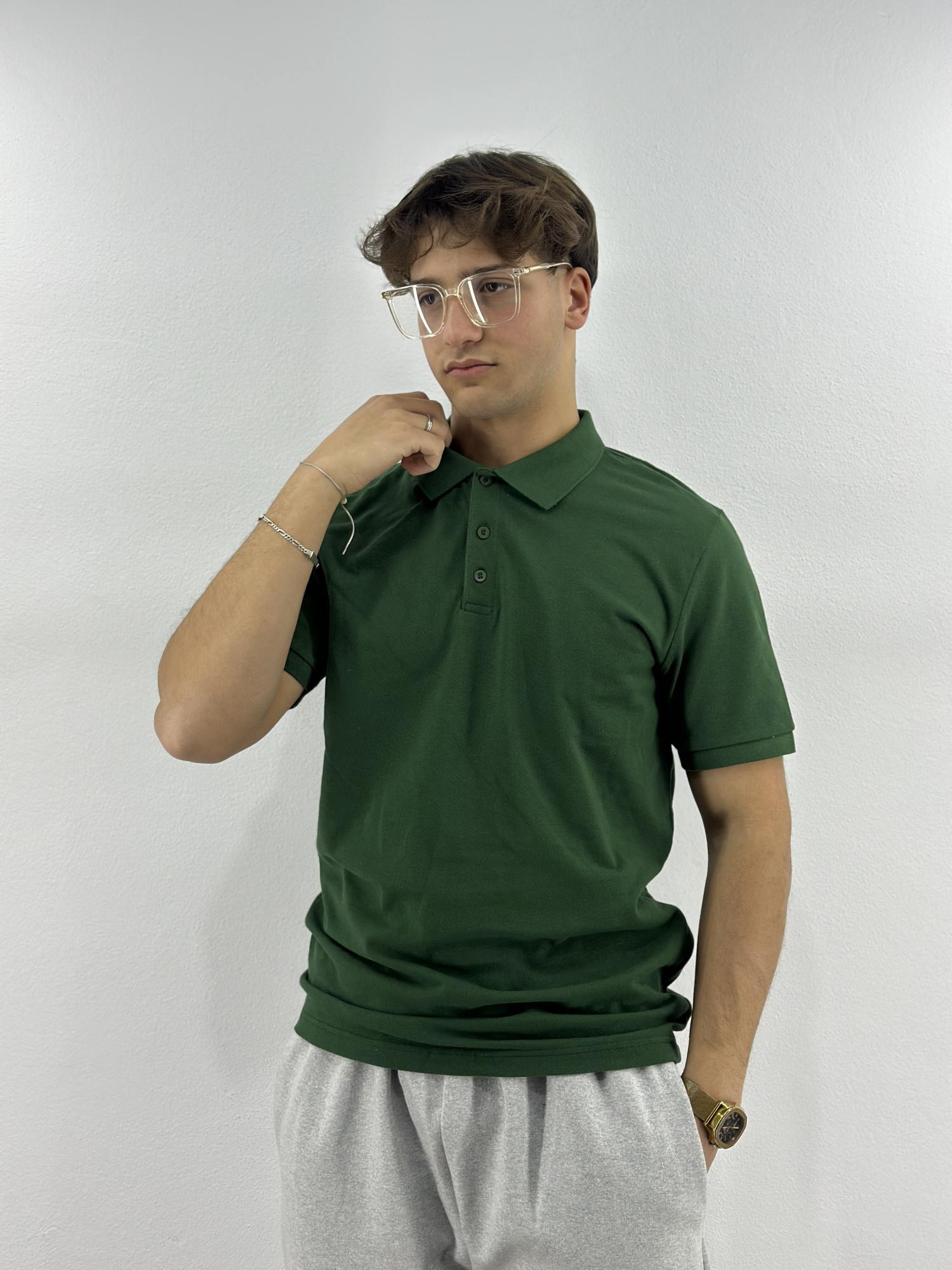 Polo Demi-Manches