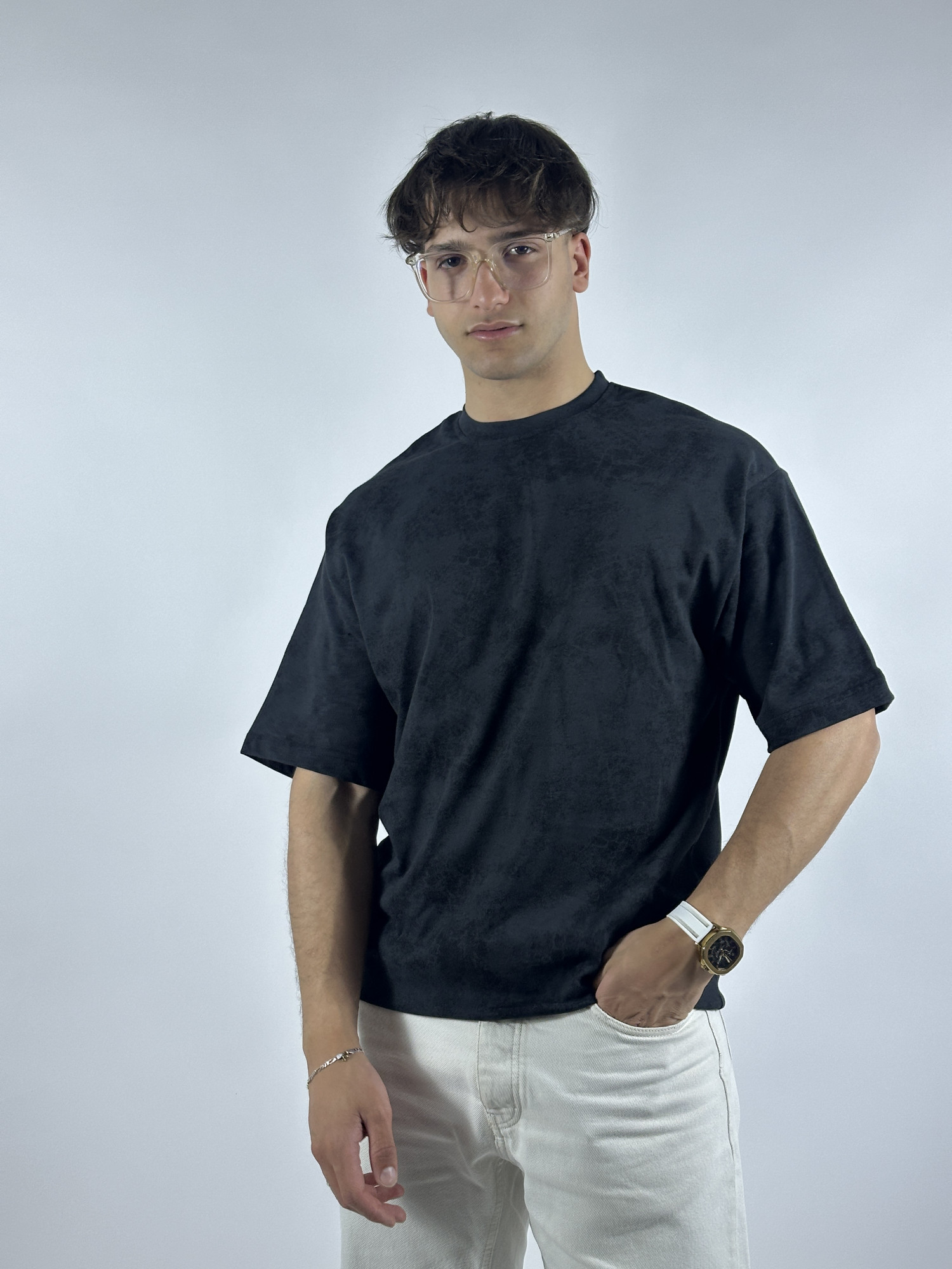 Acide T-shirt oversized