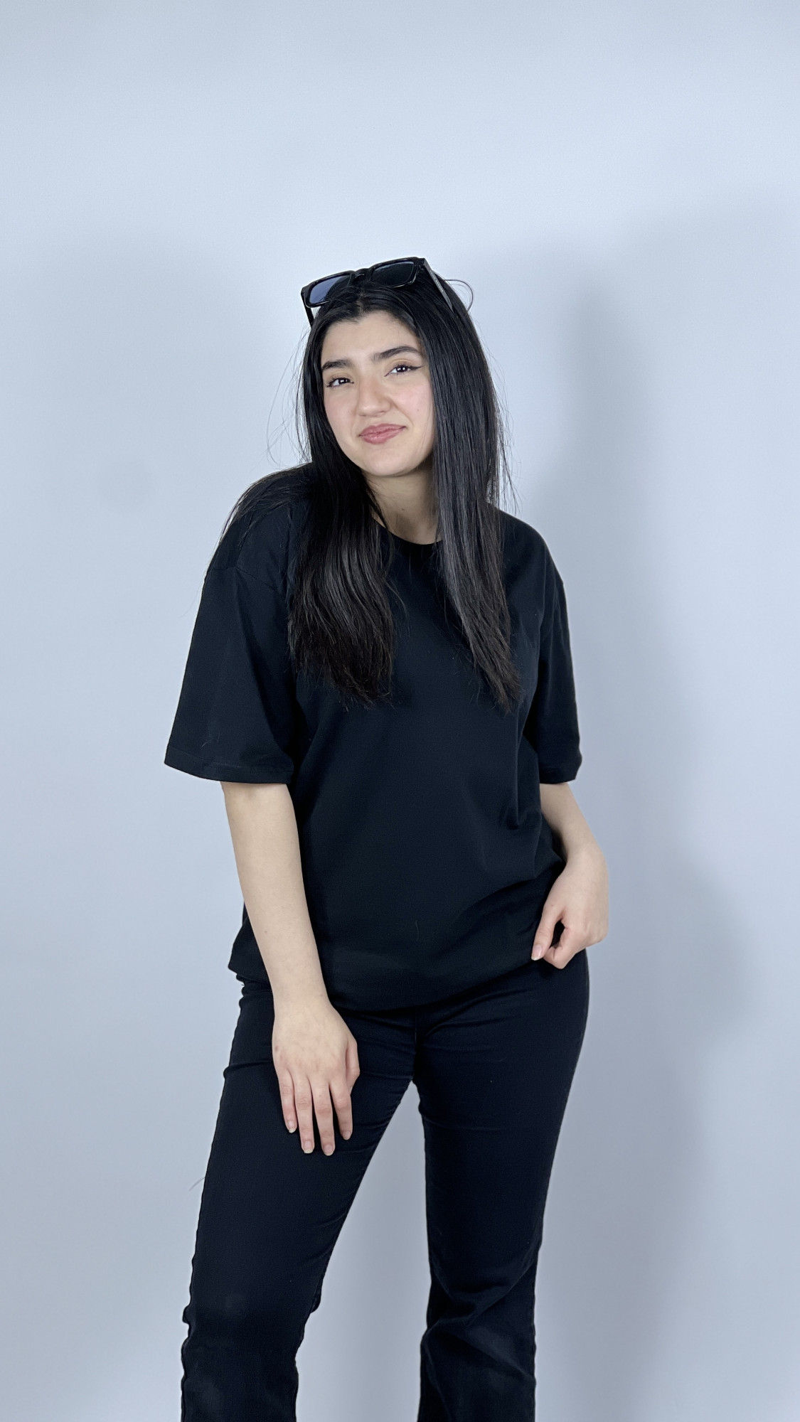T-shirt oversized  reguler