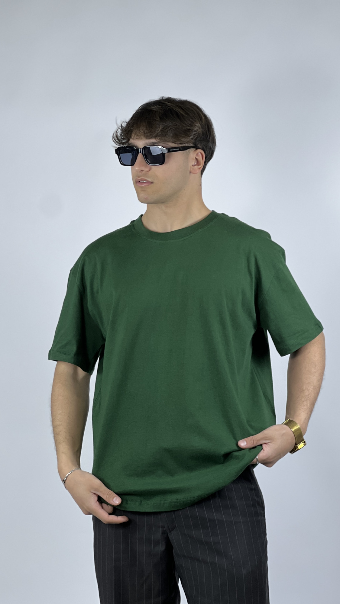 T-shirt oversized  reguler