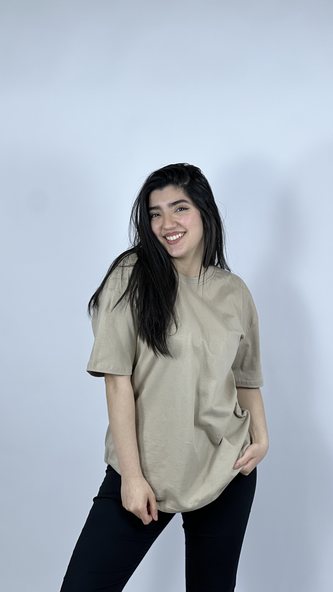 T-shirt oversized  reguler