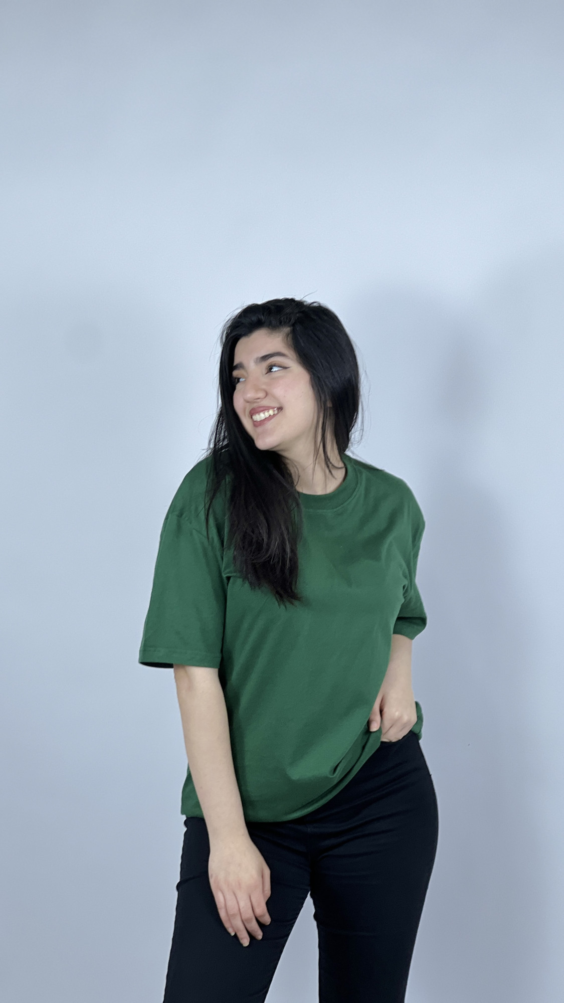 T-shirt oversized  reguler