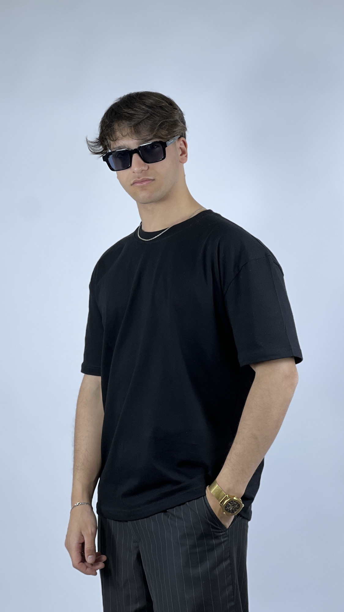T-shirt oversized  reguler