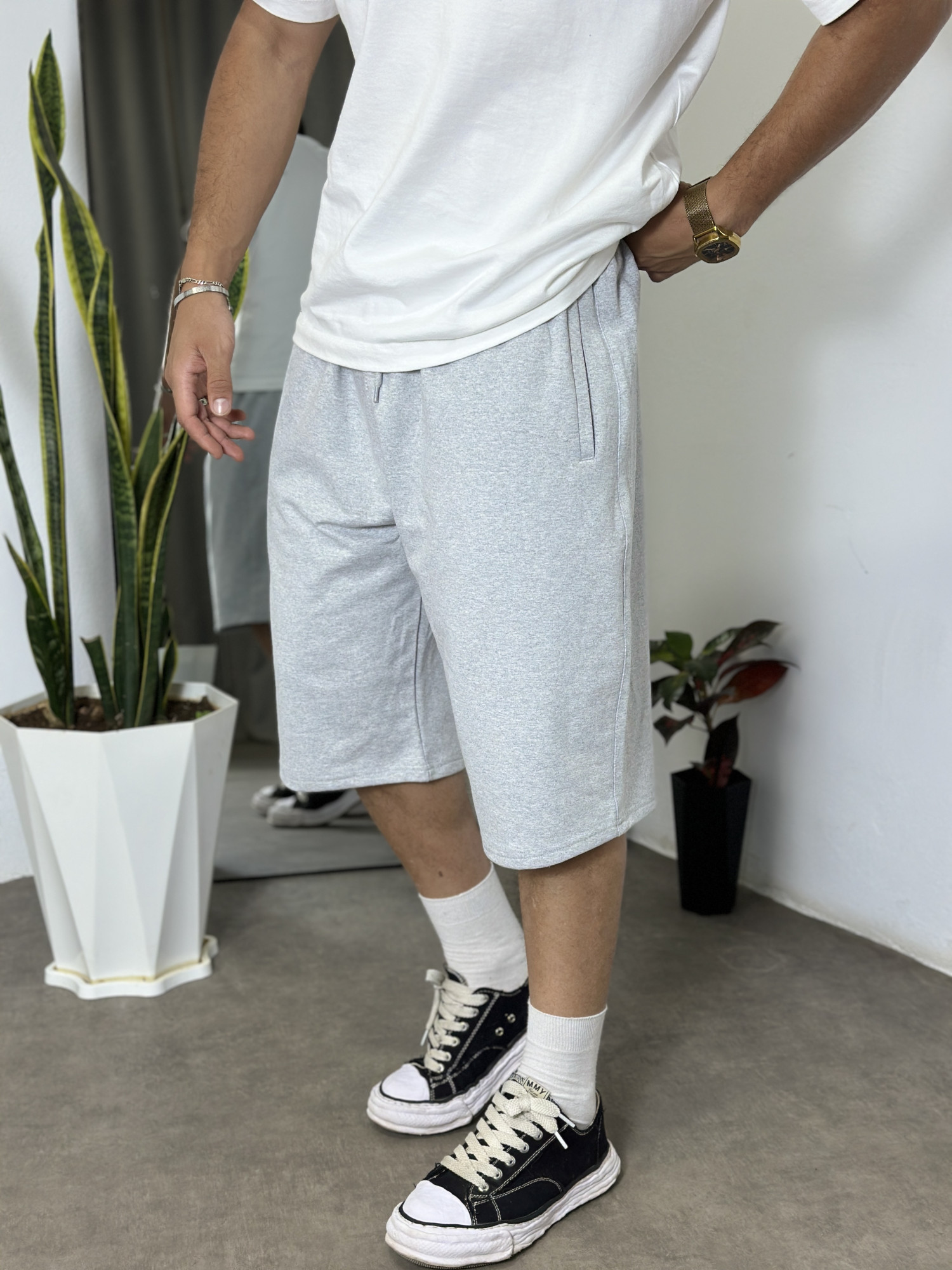 Wide Short OverSized
