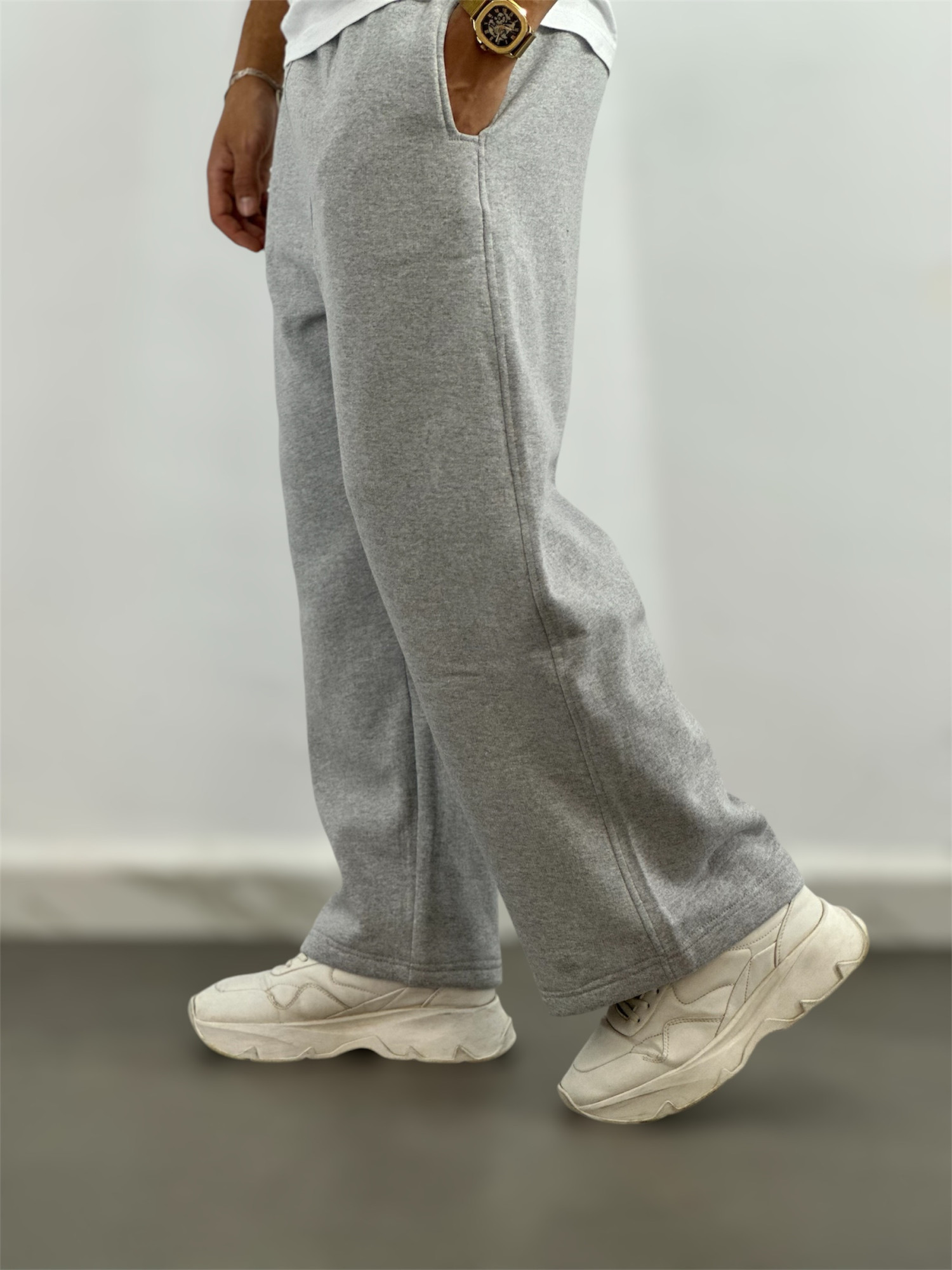 pantalon baggy surdimensionné