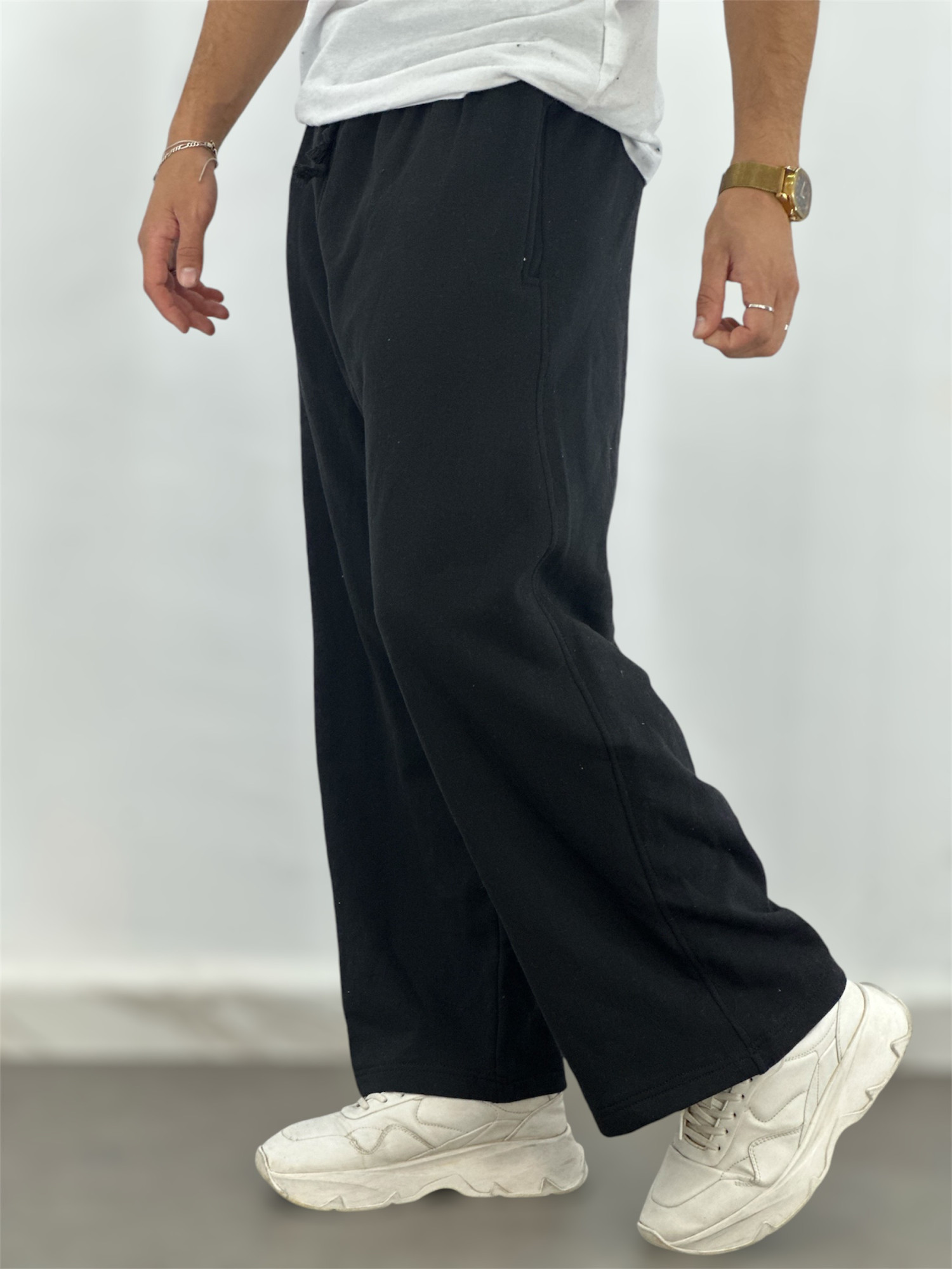 pantalon baggy surdimensionné