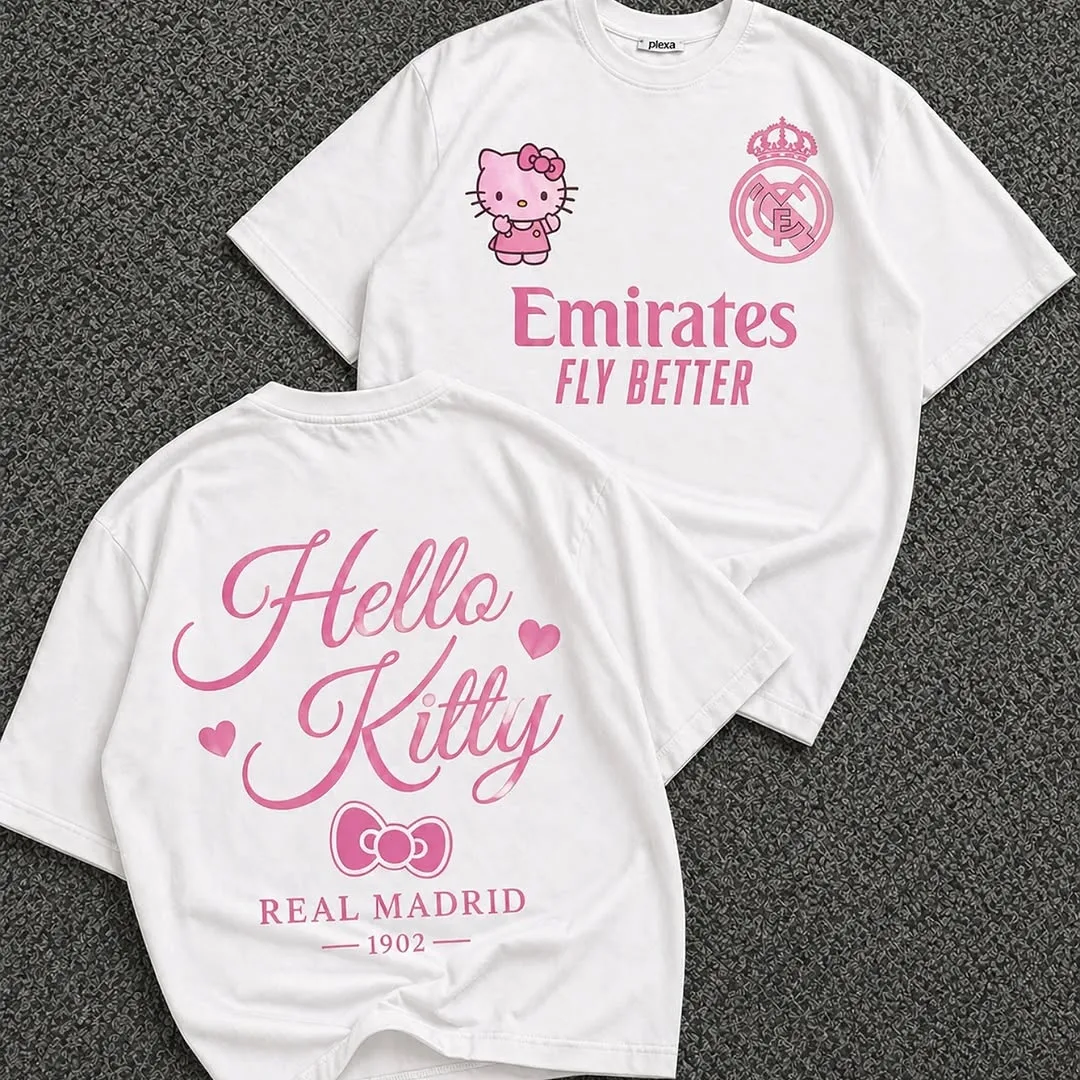 Real madrid girls t shirt