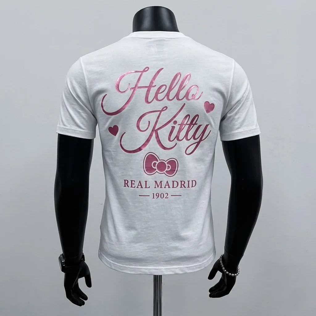 Real madrid girls t shirt