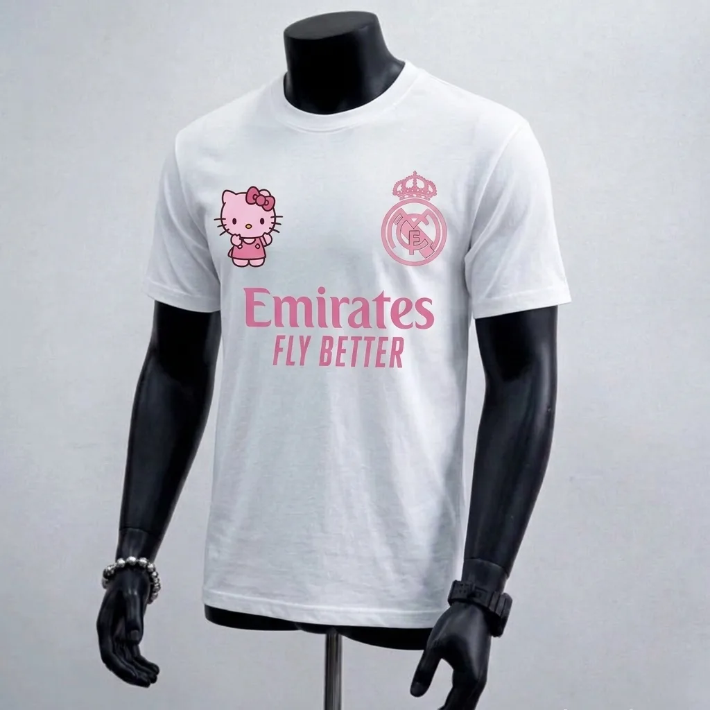 Real madrid girls t shirt