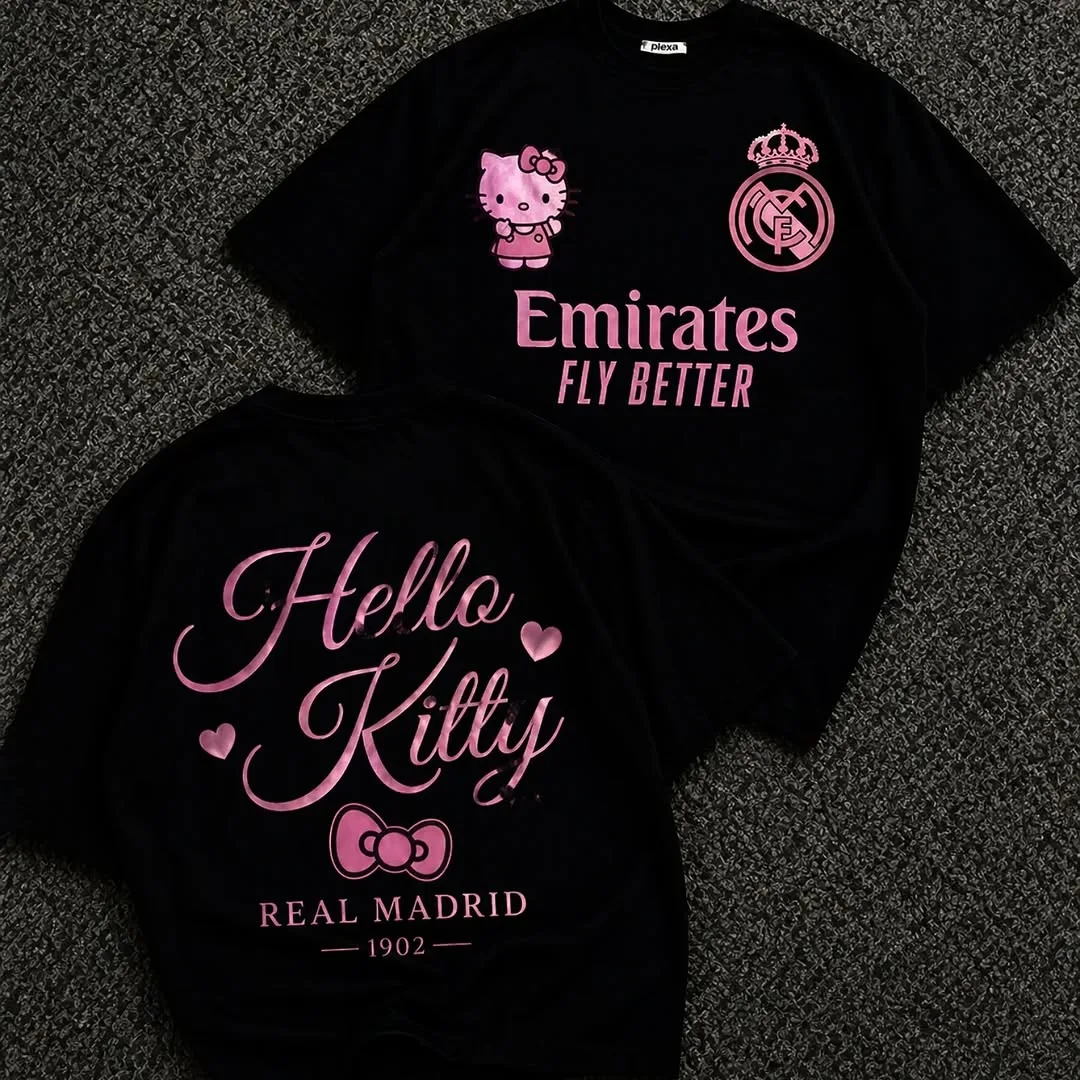 Real madrid girls t shirt