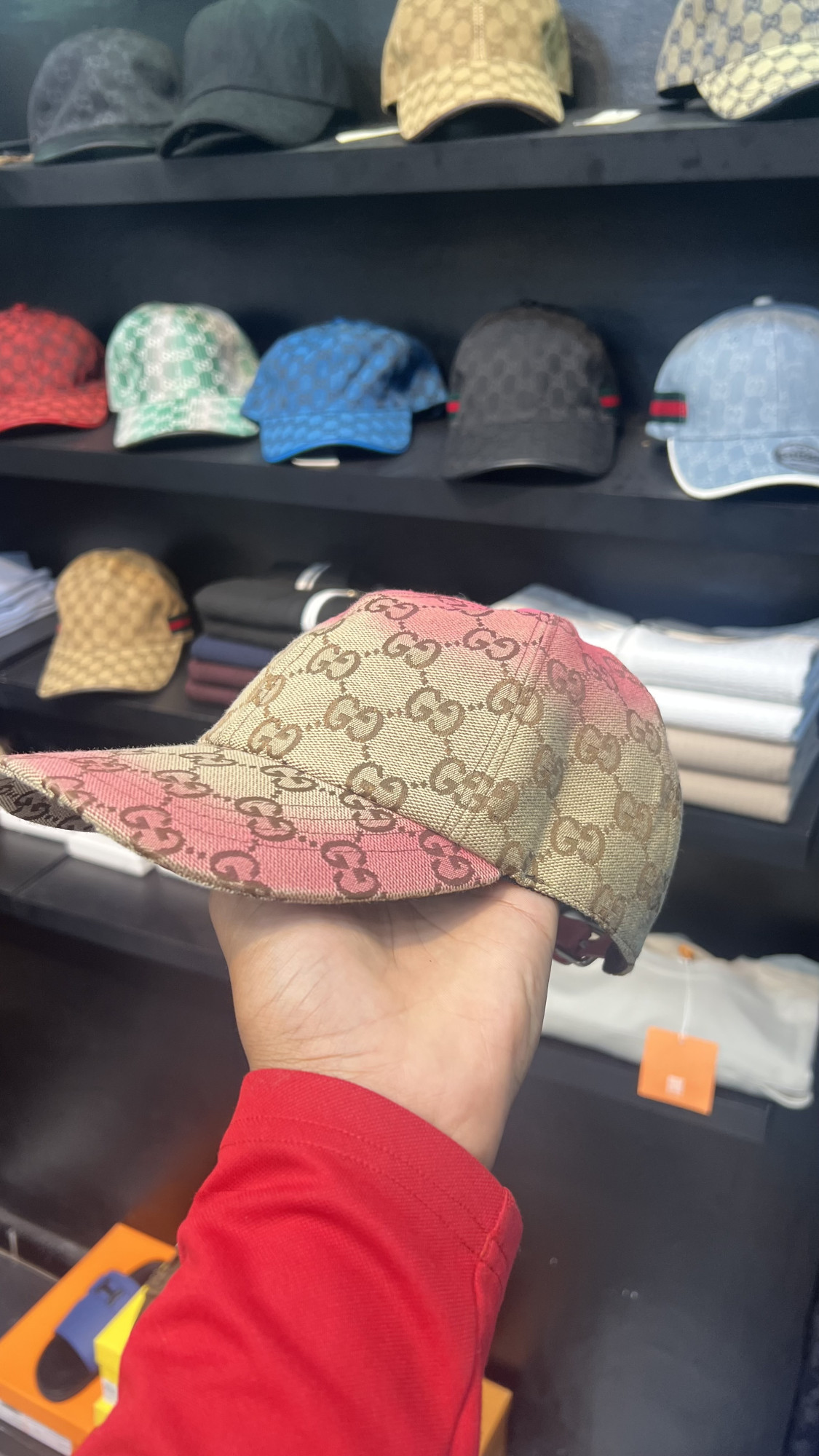 Casquette gucci