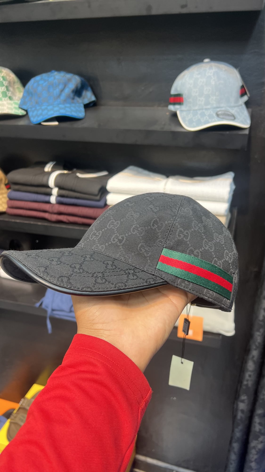 Casquette Gucci