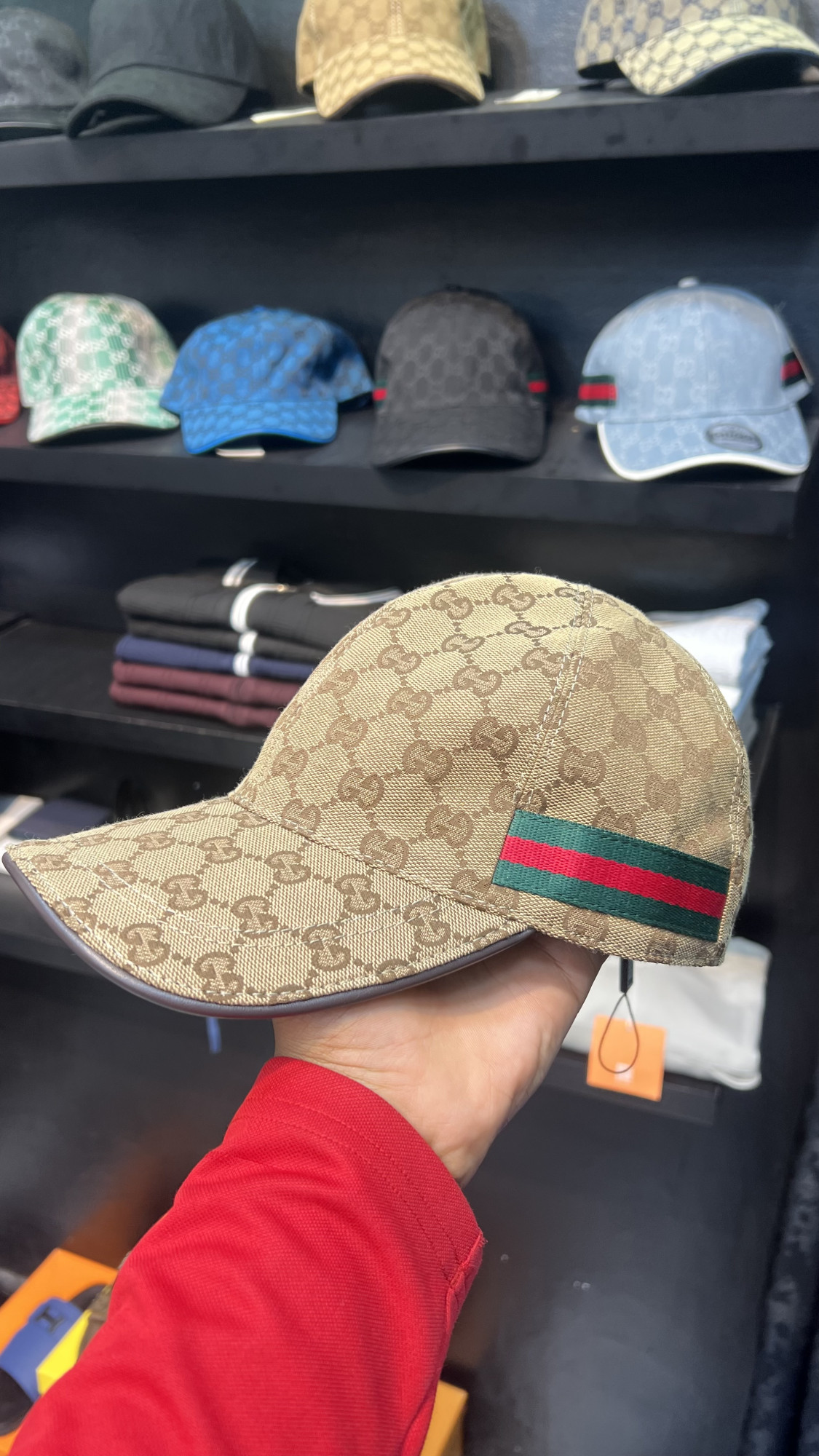 Casquette Gucci
