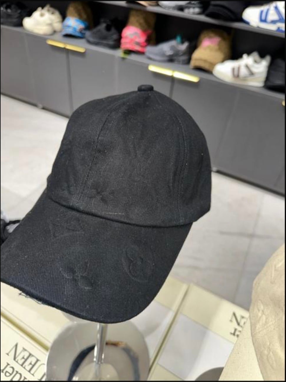 Casquette LV