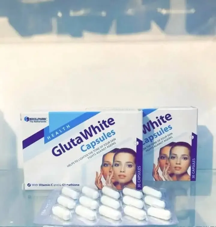 Gluta white كبسولات